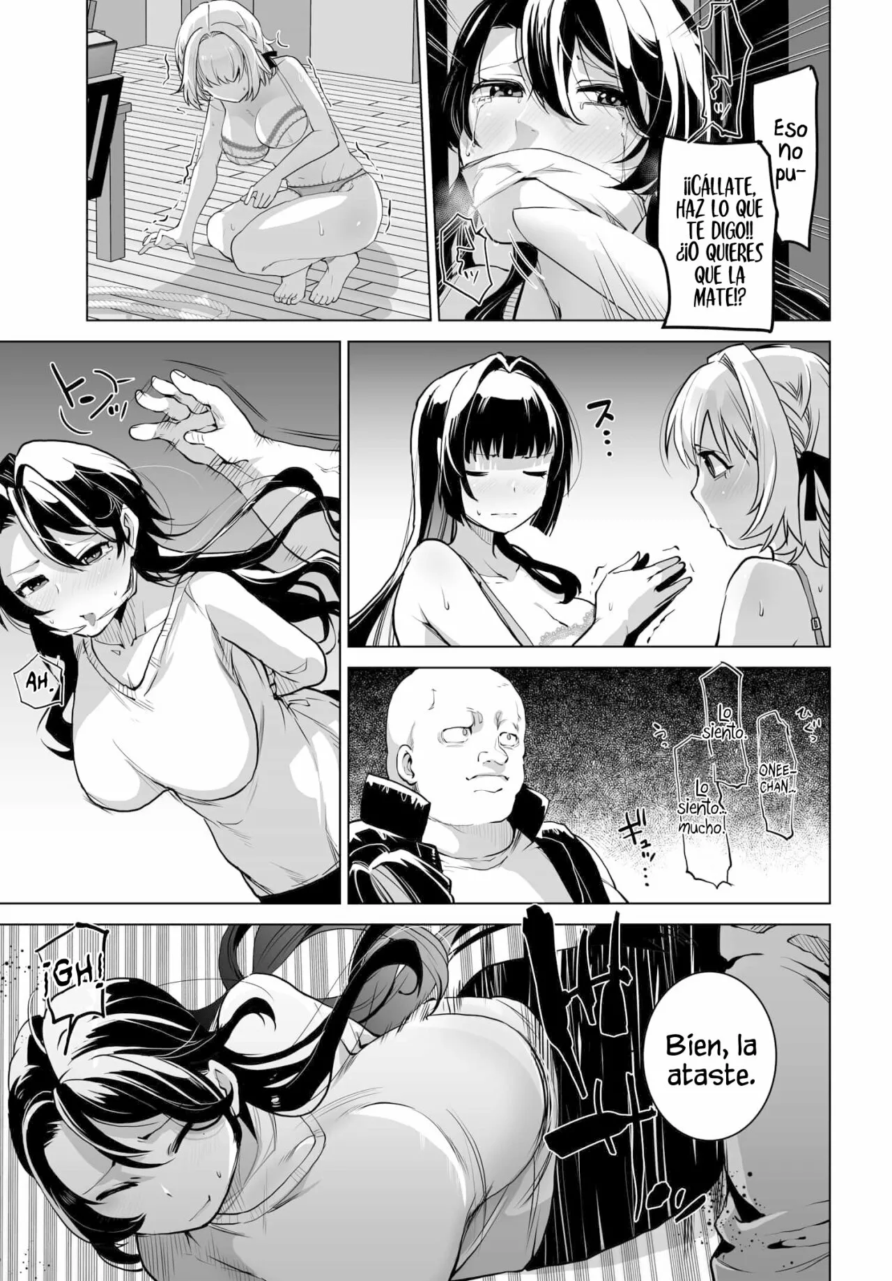 Otokogirai na Bijin Shimai wo Namae mo Tsugezu ni Tasuketara Ittai Dou Naru? Capítulo 1 - Page 21