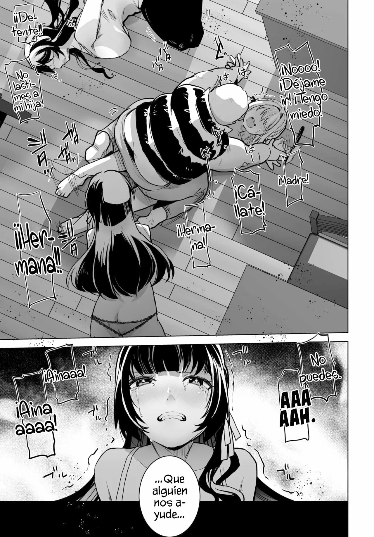Otokogirai na Bijin Shimai wo Namae mo Tsugezu ni Tasuketara Ittai Dou Naru? Capítulo 1 - Page 23