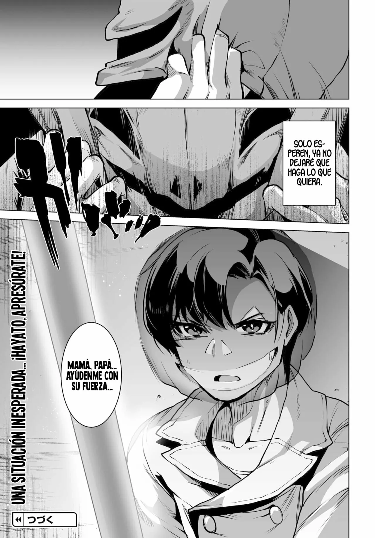 Otokogirai na Bijin Shimai wo Namae mo Tsugezu ni Tasuketara Ittai Dou Naru? Capítulo 1 - Page 25