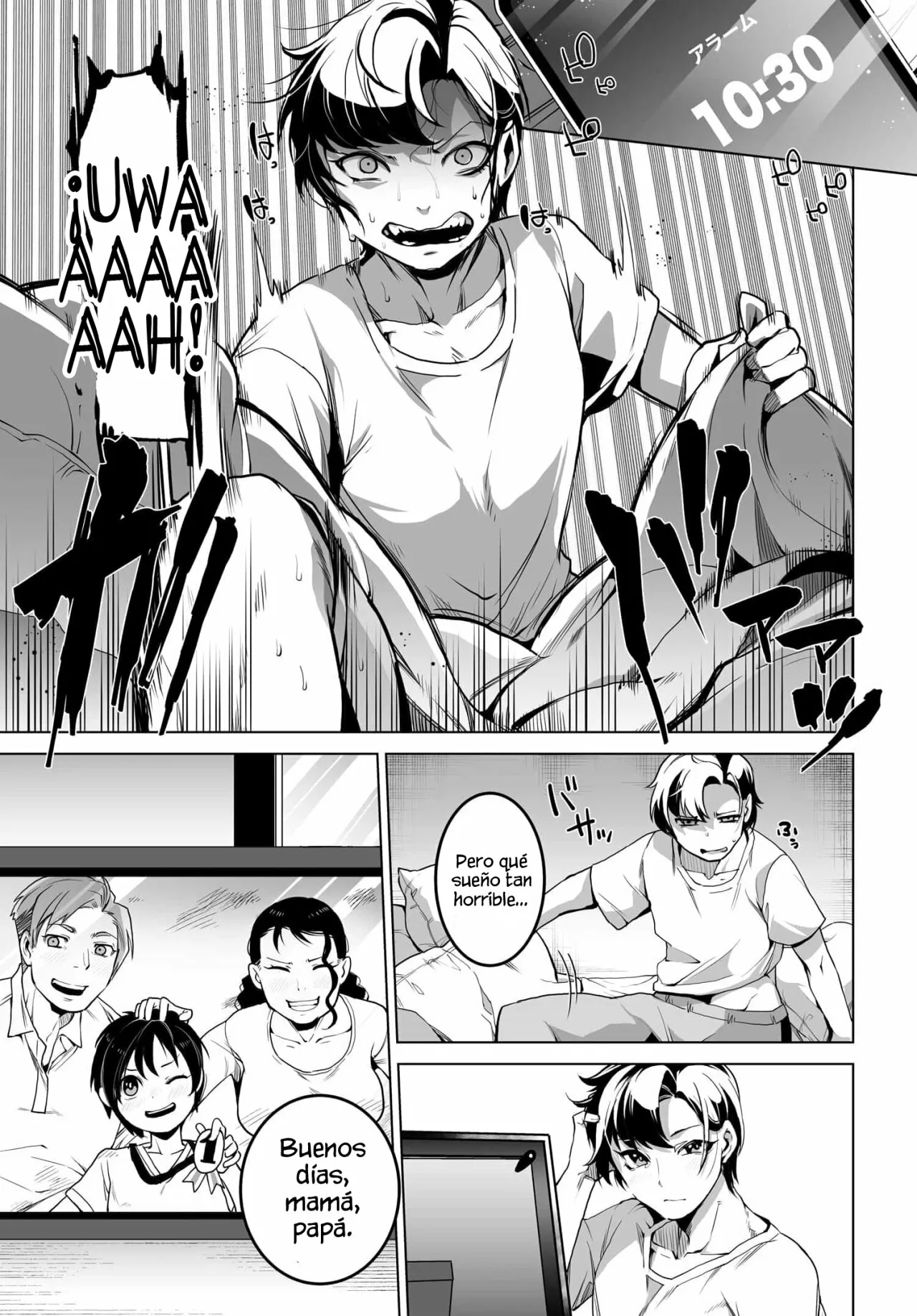 Otokogirai na Bijin Shimai wo Namae mo Tsugezu ni Tasuketara Ittai Dou Naru? Capítulo 1 - Page 5
