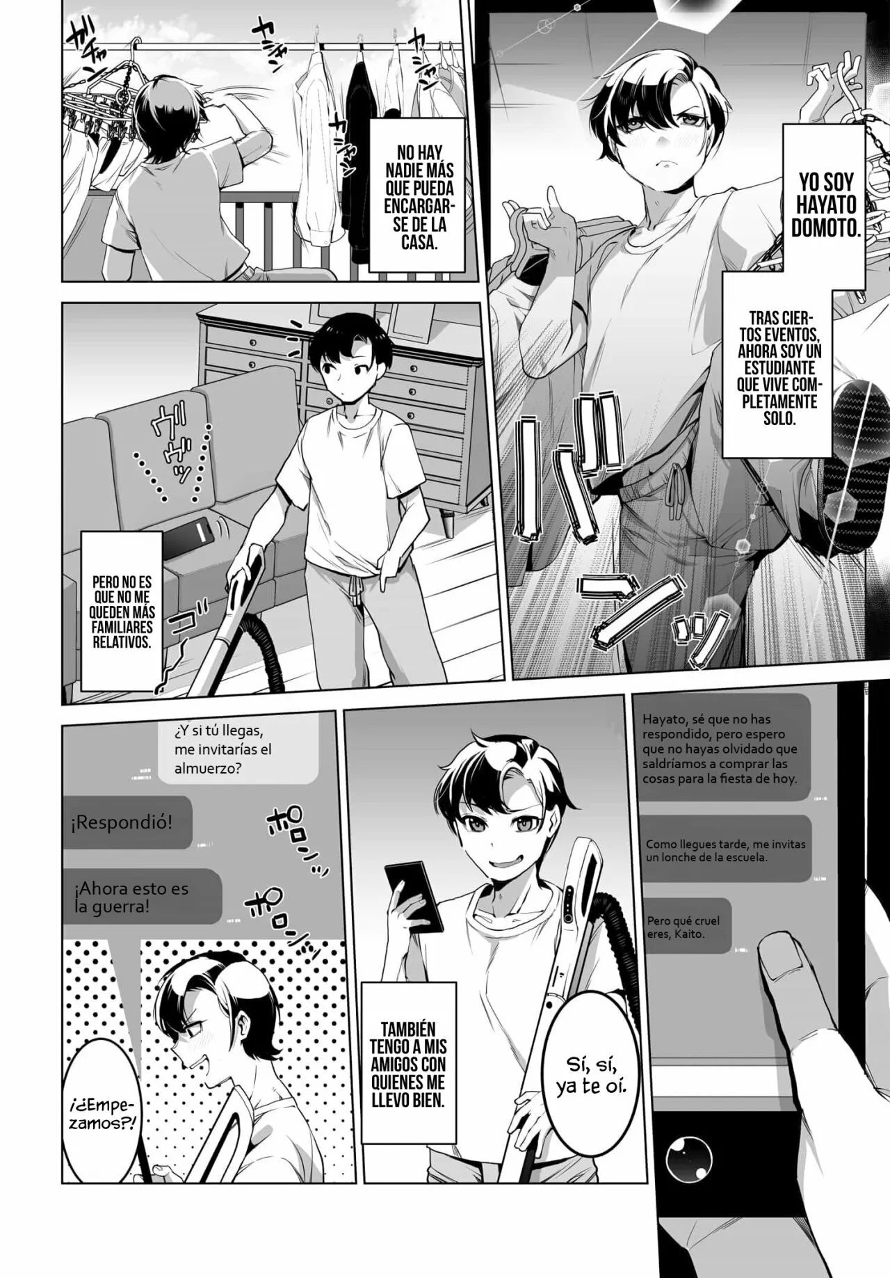Otokogirai na Bijin Shimai wo Namae mo Tsugezu ni Tasuketara Ittai Dou Naru? Capítulo 1 - Page 6