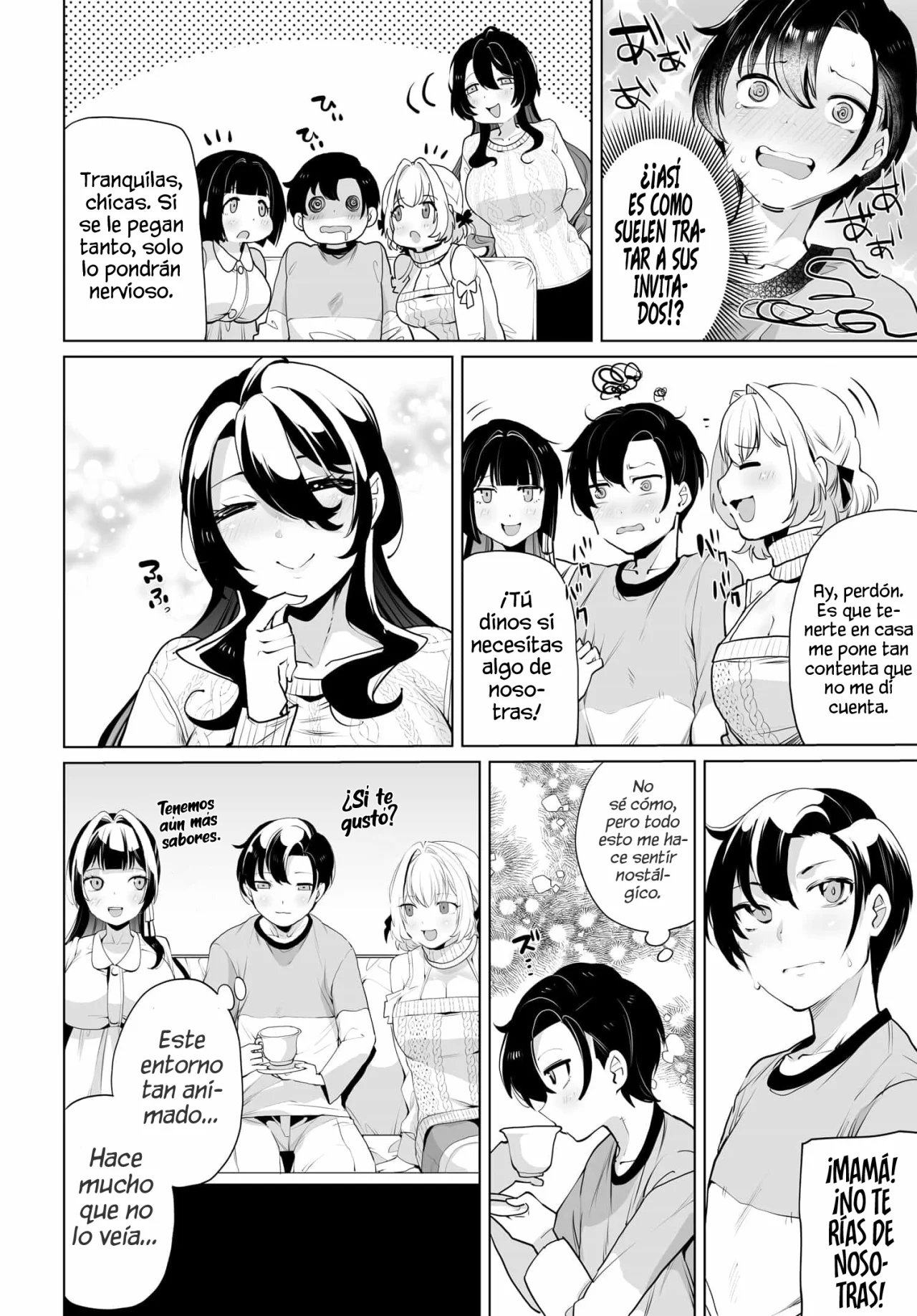Otokogirai na Bijin Shimai wo Namae mo Tsugezu ni Tasuketara Ittai Dou Naru? Capítulo 10 - Page 10