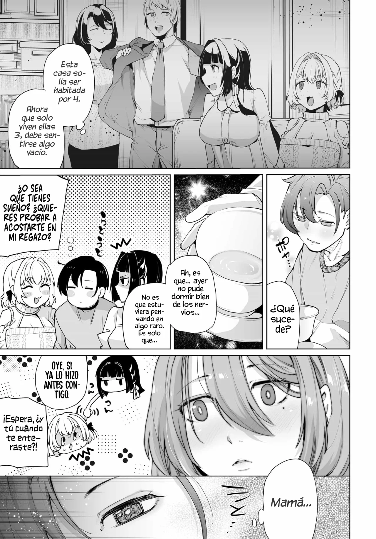 Otokogirai na Bijin Shimai wo Namae mo Tsugezu ni Tasuketara Ittai Dou Naru? Capítulo 10 - Page 11
