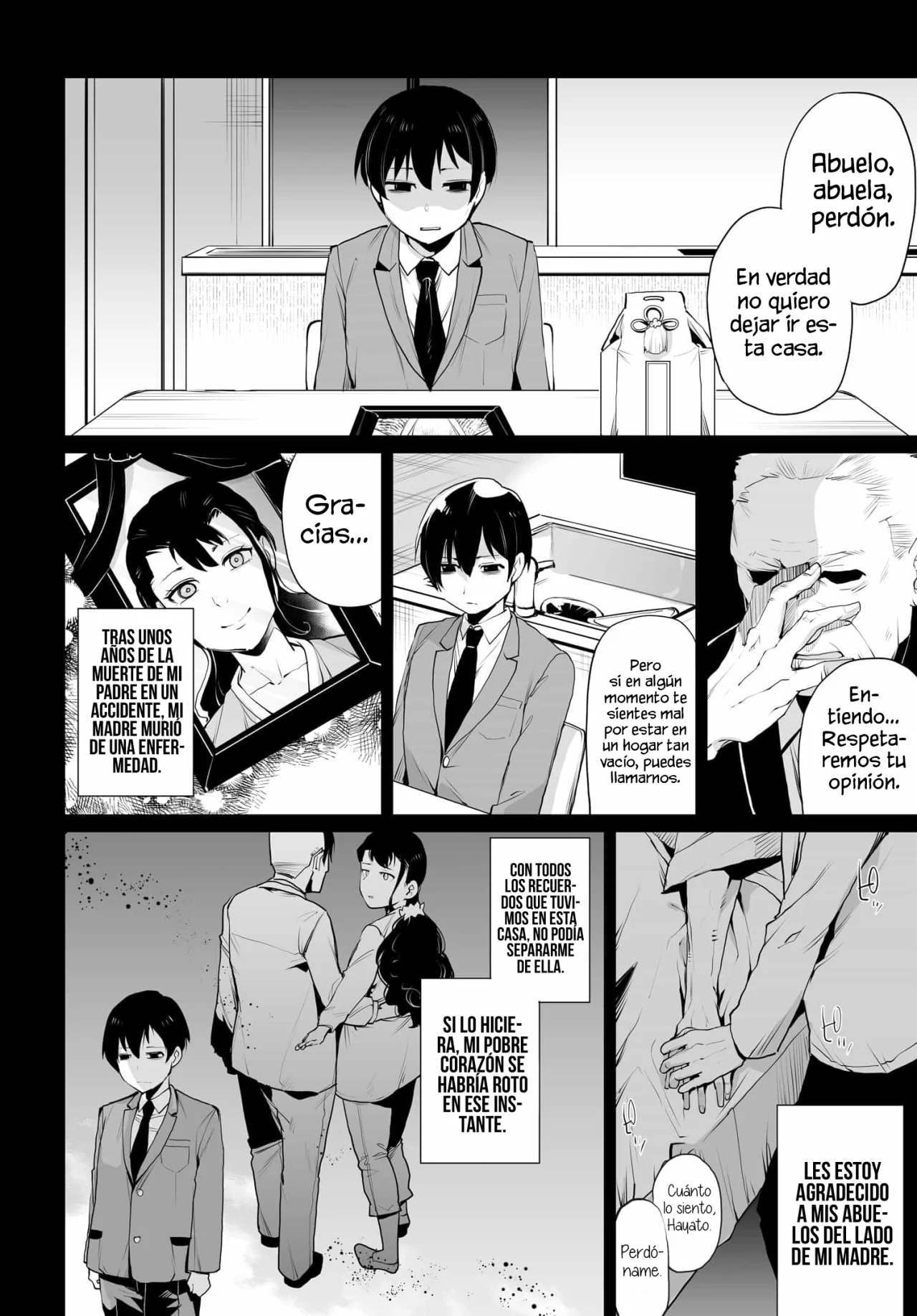 Otokogirai na Bijin Shimai wo Namae mo Tsugezu ni Tasuketara Ittai Dou Naru? Capítulo 10 - Page 12
