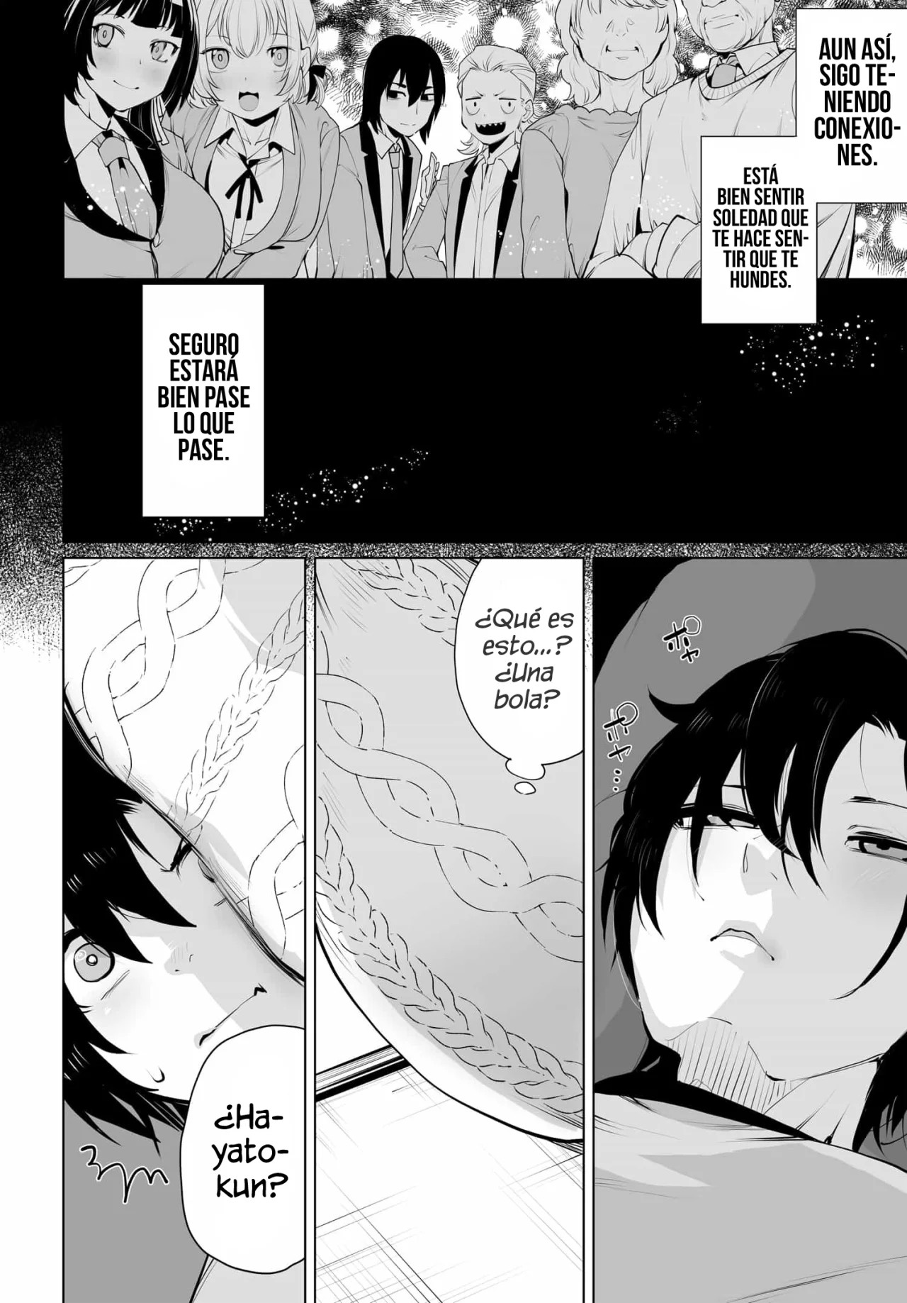 Otokogirai na Bijin Shimai wo Namae mo Tsugezu ni Tasuketara Ittai Dou Naru? Capítulo 10 - Page 14