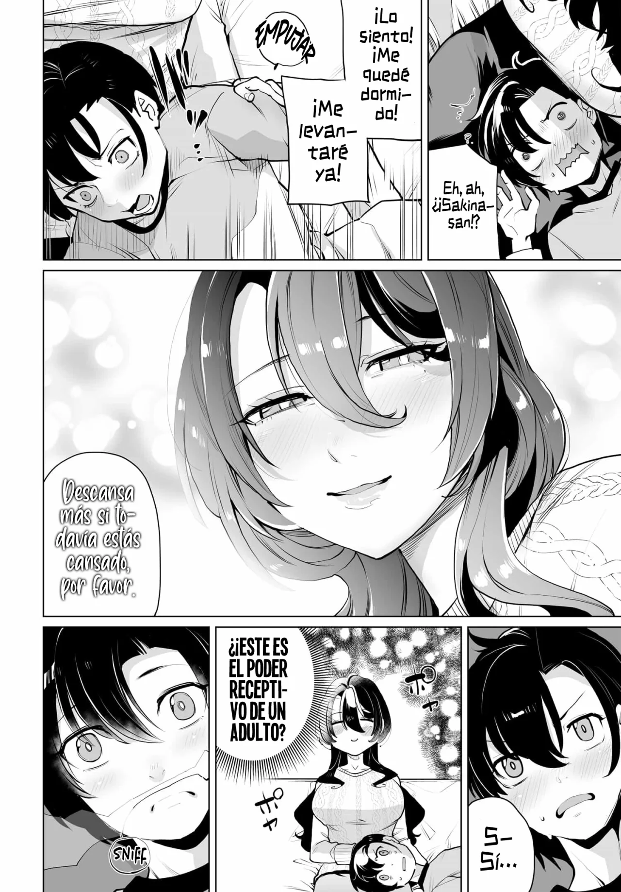 Otokogirai na Bijin Shimai wo Namae mo Tsugezu ni Tasuketara Ittai Dou Naru? Capítulo 10 - Page 16