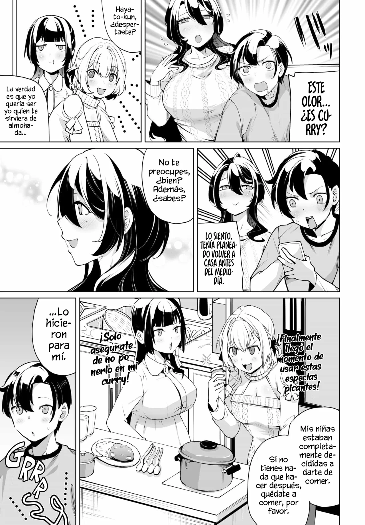 Otokogirai na Bijin Shimai wo Namae mo Tsugezu ni Tasuketara Ittai Dou Naru? Capítulo 10 - Page 17
