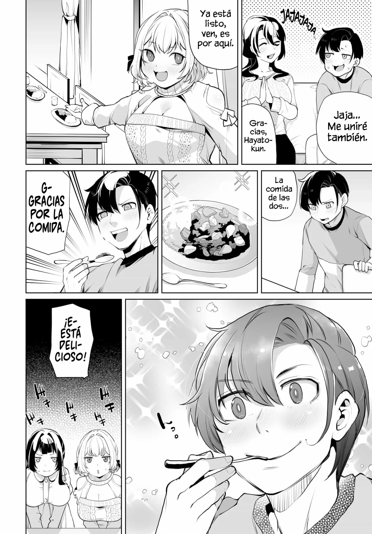 Otokogirai na Bijin Shimai wo Namae mo Tsugezu ni Tasuketara Ittai Dou Naru? Capítulo 10 - Page 18