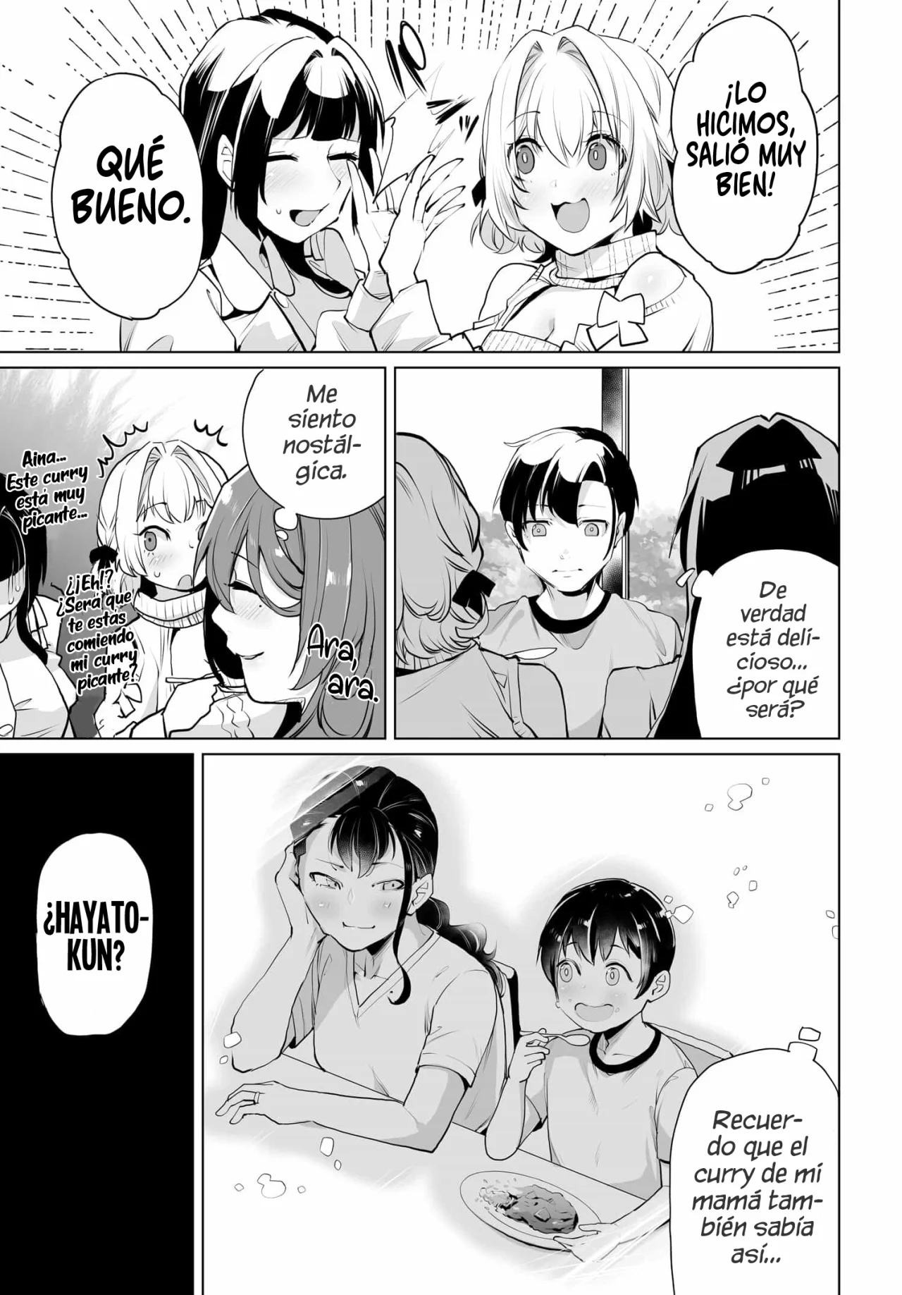 Otokogirai na Bijin Shimai wo Namae mo Tsugezu ni Tasuketara Ittai Dou Naru? Capítulo 10 - Page 19