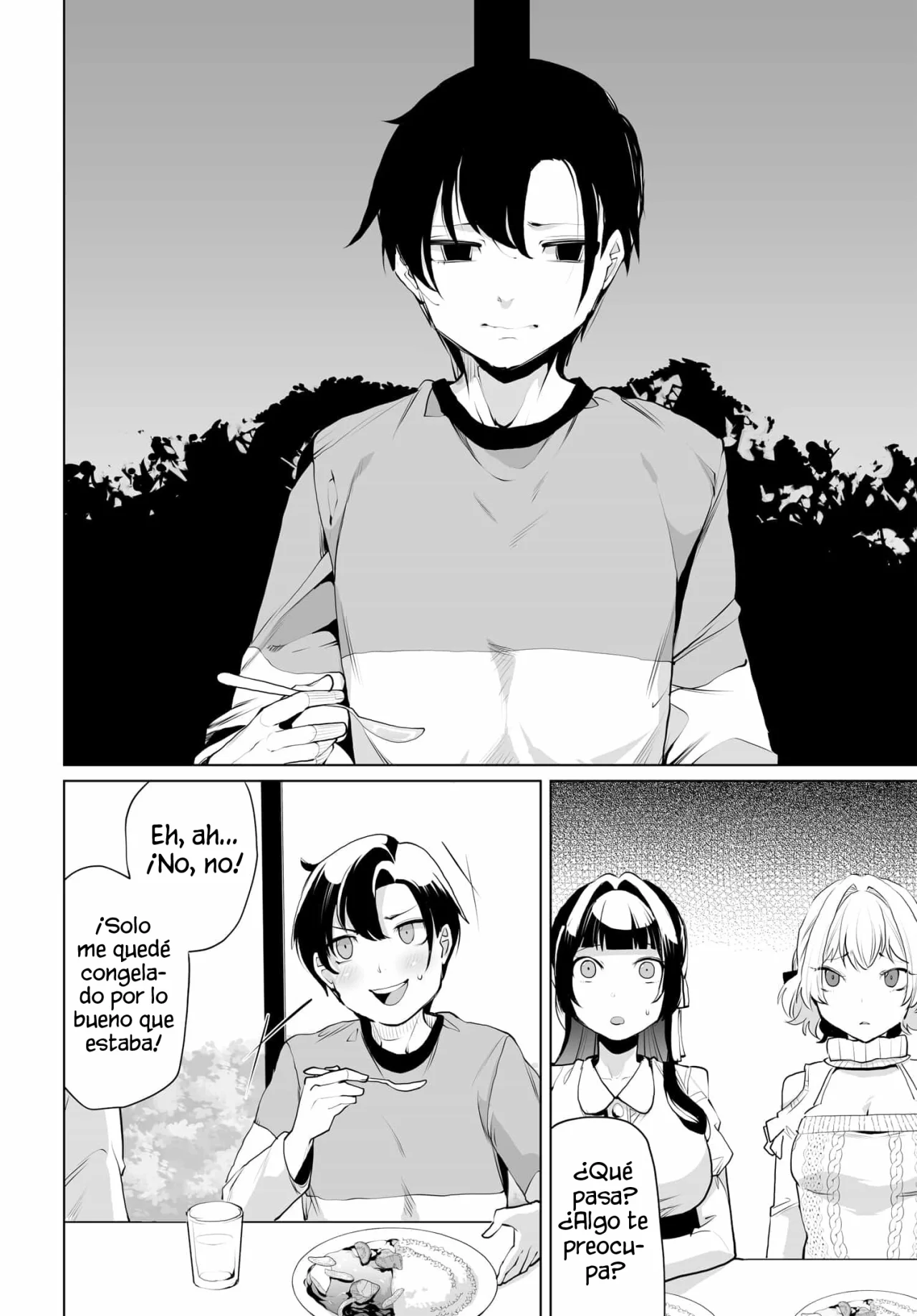 Otokogirai na Bijin Shimai wo Namae mo Tsugezu ni Tasuketara Ittai Dou Naru? Capítulo 10 - Page 20