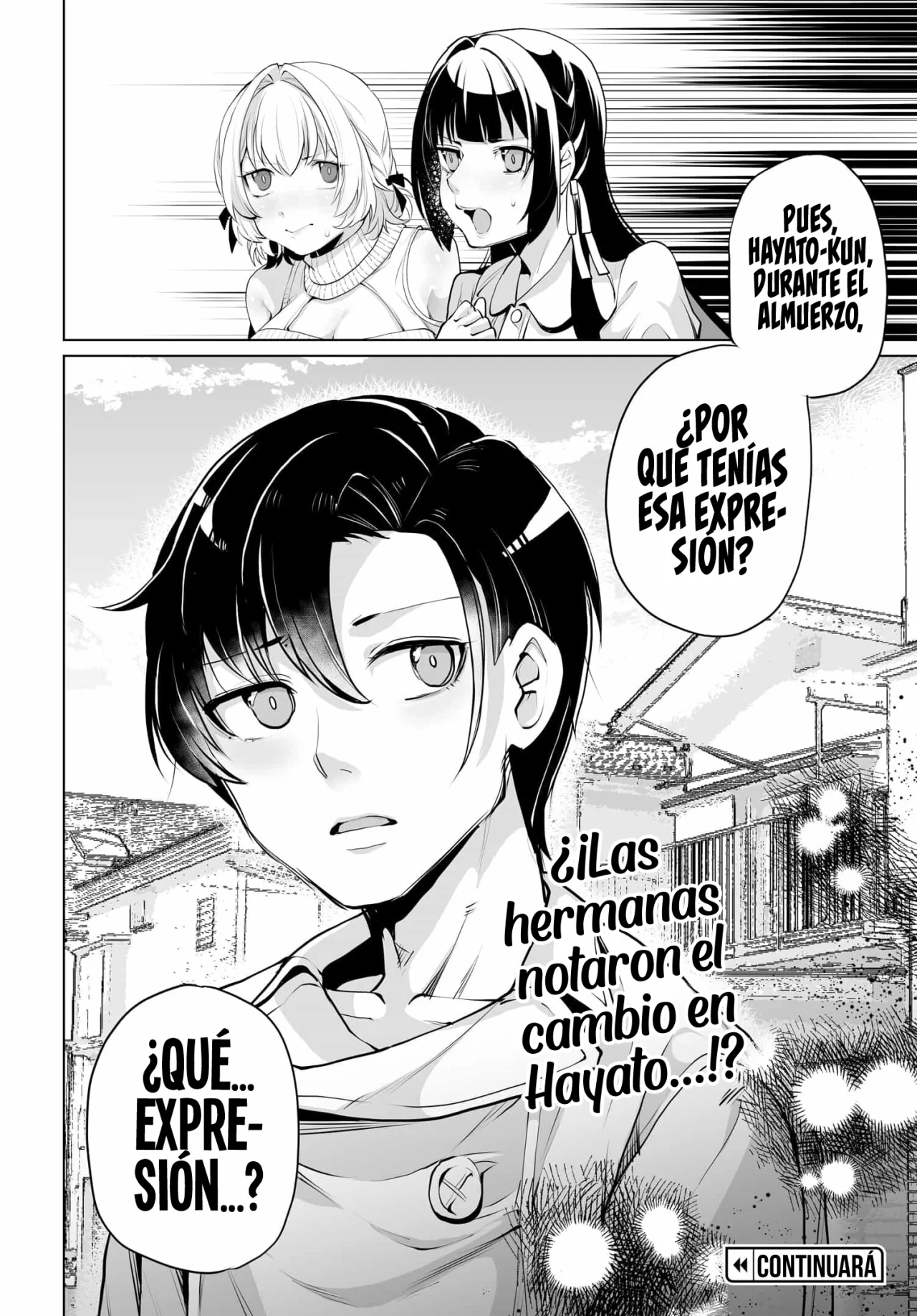 Otokogirai na Bijin Shimai wo Namae mo Tsugezu ni Tasuketara Ittai Dou Naru? Capítulo 10 - Page 22