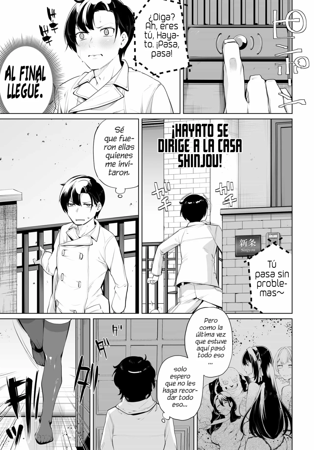 Otokogirai na Bijin Shimai wo Namae mo Tsugezu ni Tasuketara Ittai Dou Naru? Capítulo 10 - Page 3