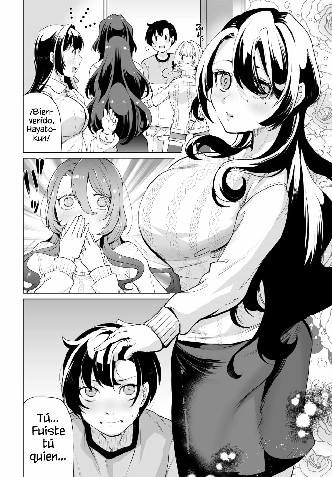 Otokogirai na Bijin Shimai wo Namae mo Tsugezu ni Tasuketara Ittai Dou Naru? Capítulo 10 - Page 6