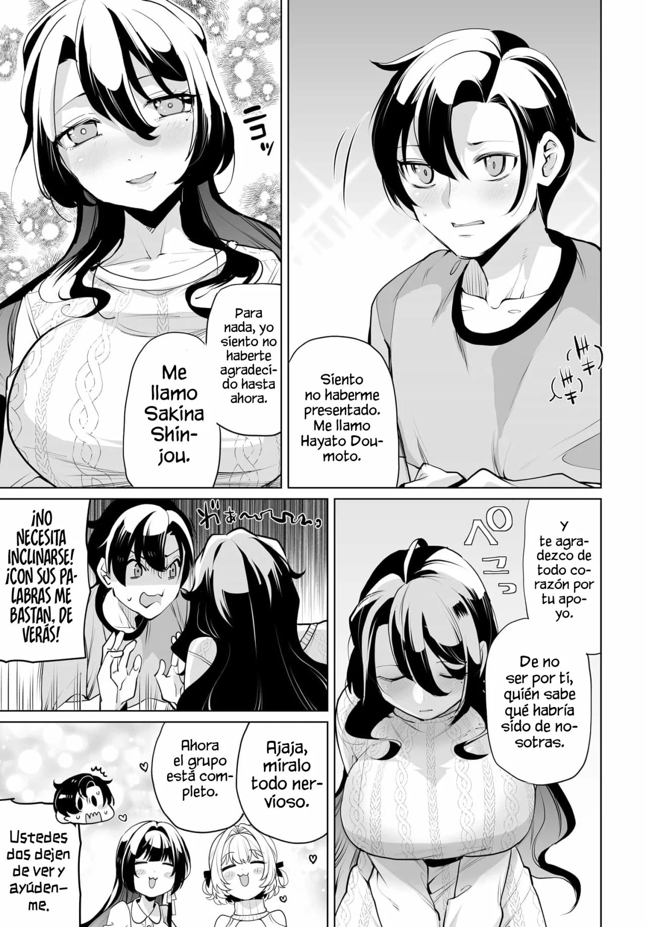 Otokogirai na Bijin Shimai wo Namae mo Tsugezu ni Tasuketara Ittai Dou Naru? Capítulo 10 - Page 7