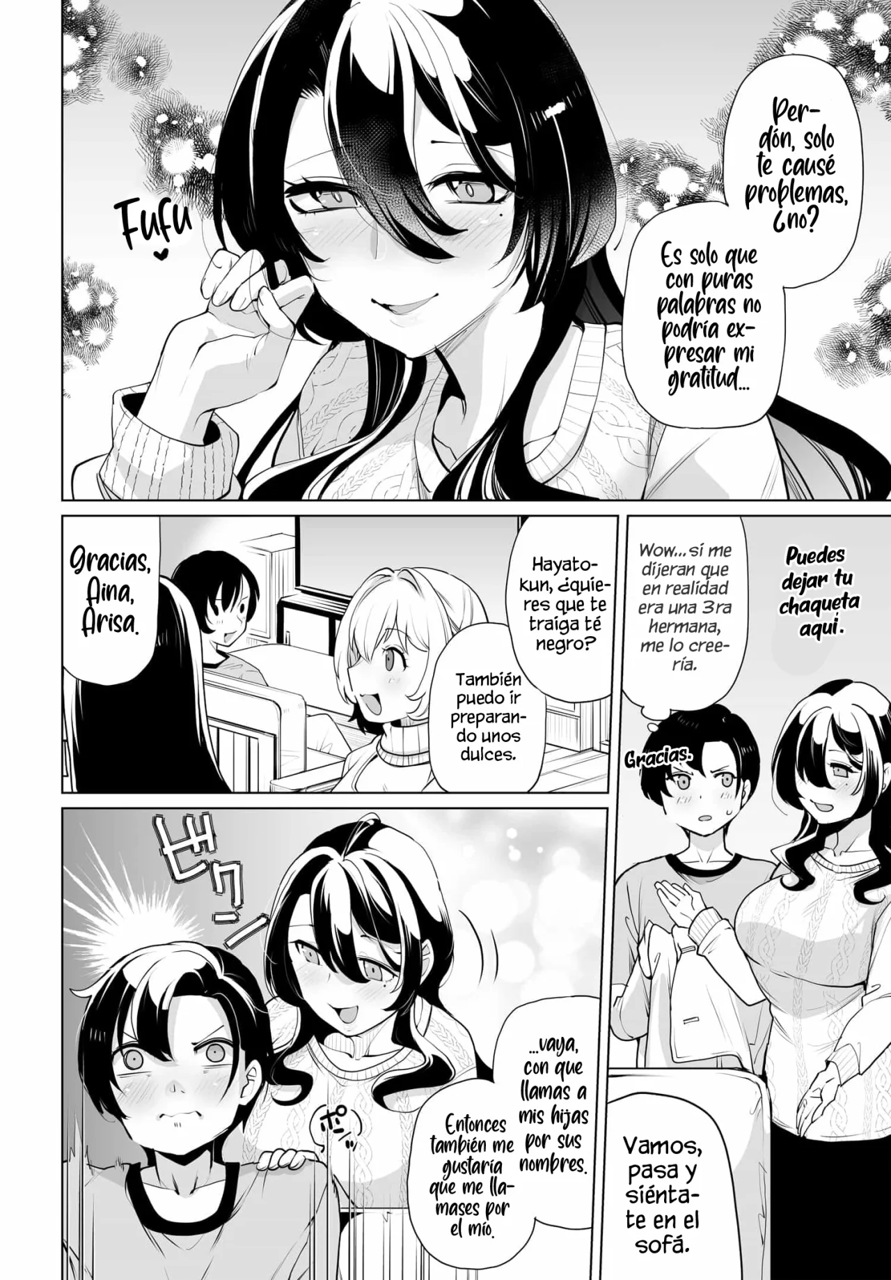 Otokogirai na Bijin Shimai wo Namae mo Tsugezu ni Tasuketara Ittai Dou Naru? Capítulo 10 - Page 8