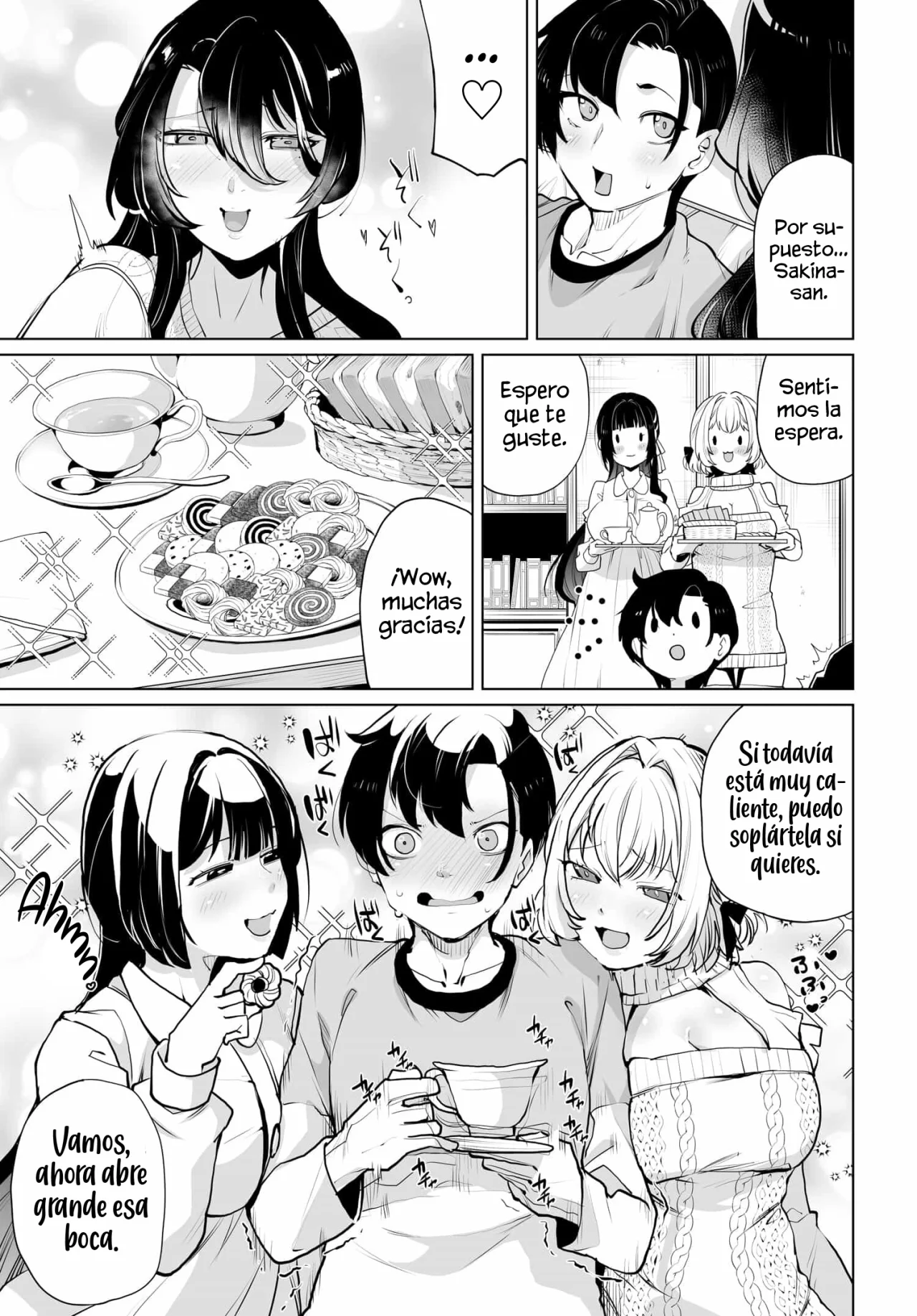 Otokogirai na Bijin Shimai wo Namae mo Tsugezu ni Tasuketara Ittai Dou Naru? Capítulo 10 - Page 9