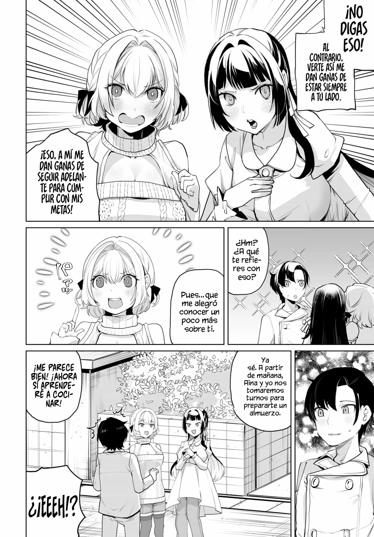 Otokogirai na Bijin Shimai wo Namae mo Tsugezu ni Tasuketara Ittai Dou Naru? Capítulo 11 - Page 10