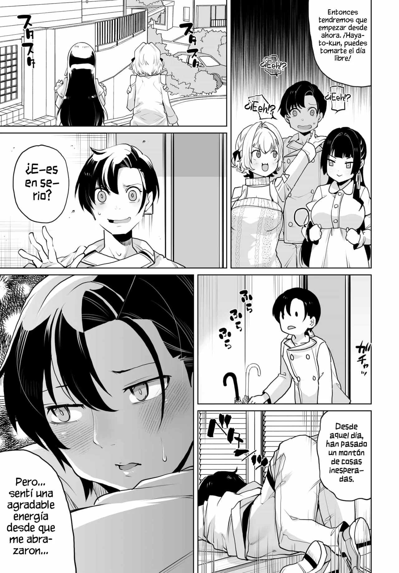 Otokogirai na Bijin Shimai wo Namae mo Tsugezu ni Tasuketara Ittai Dou Naru? Capítulo 11 - Page 11