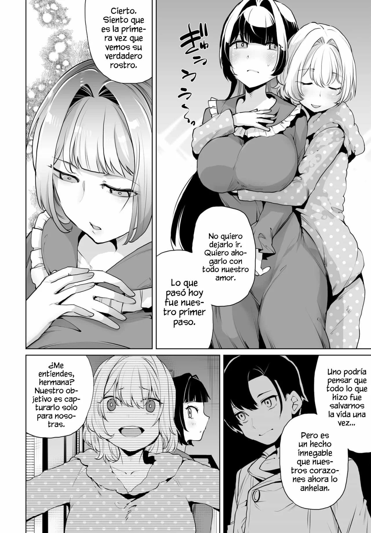 Otokogirai na Bijin Shimai wo Namae mo Tsugezu ni Tasuketara Ittai Dou Naru? Capítulo 11 - Page 16