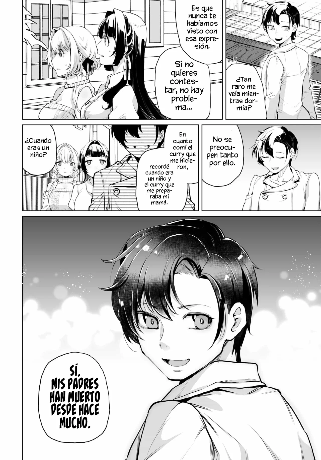 Otokogirai na Bijin Shimai wo Namae mo Tsugezu ni Tasuketara Ittai Dou Naru? Capítulo 11 - Page 4