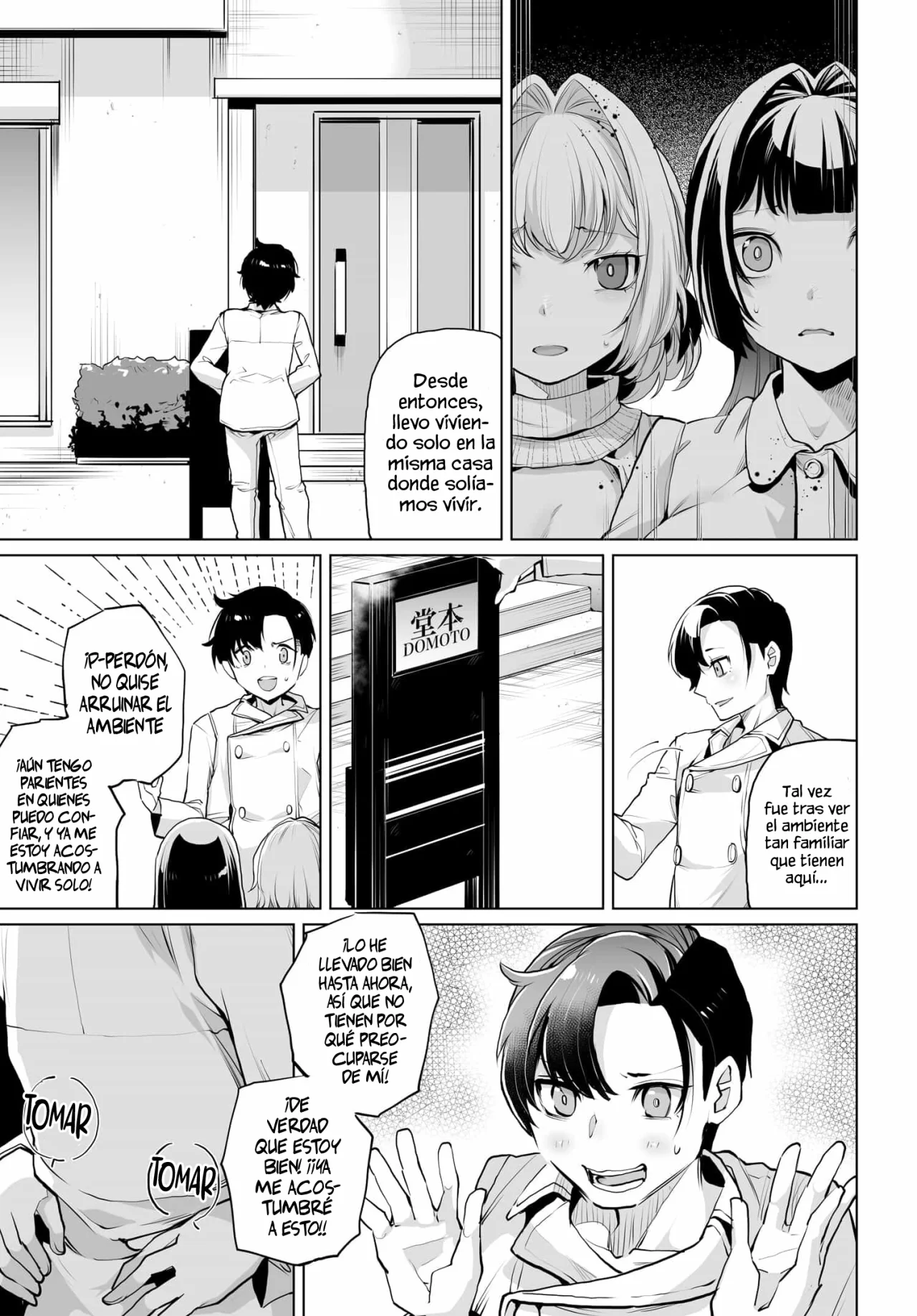 Otokogirai na Bijin Shimai wo Namae mo Tsugezu ni Tasuketara Ittai Dou Naru? Capítulo 11 - Page 5
