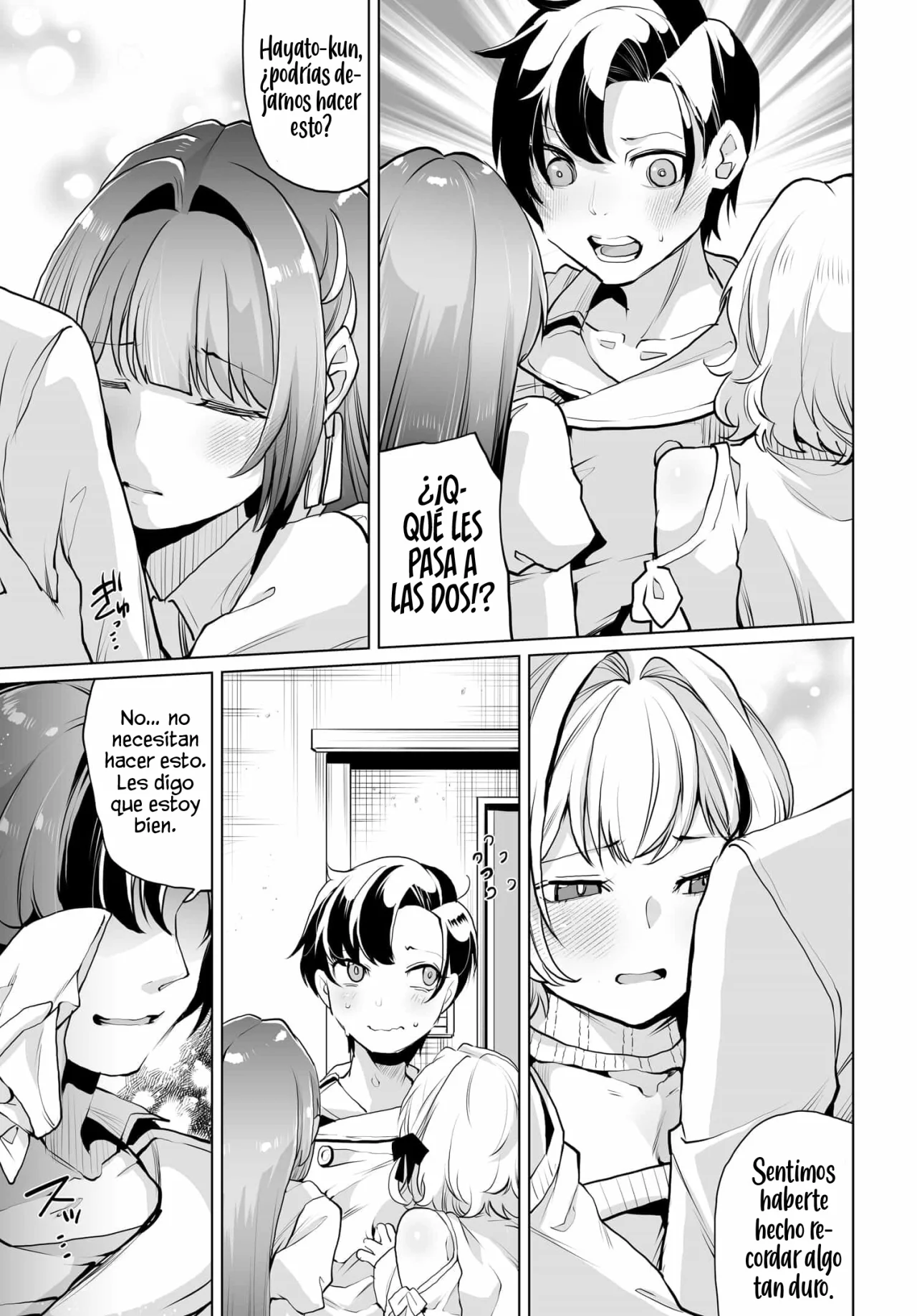 Otokogirai na Bijin Shimai wo Namae mo Tsugezu ni Tasuketara Ittai Dou Naru? Capítulo 11 - Page 7