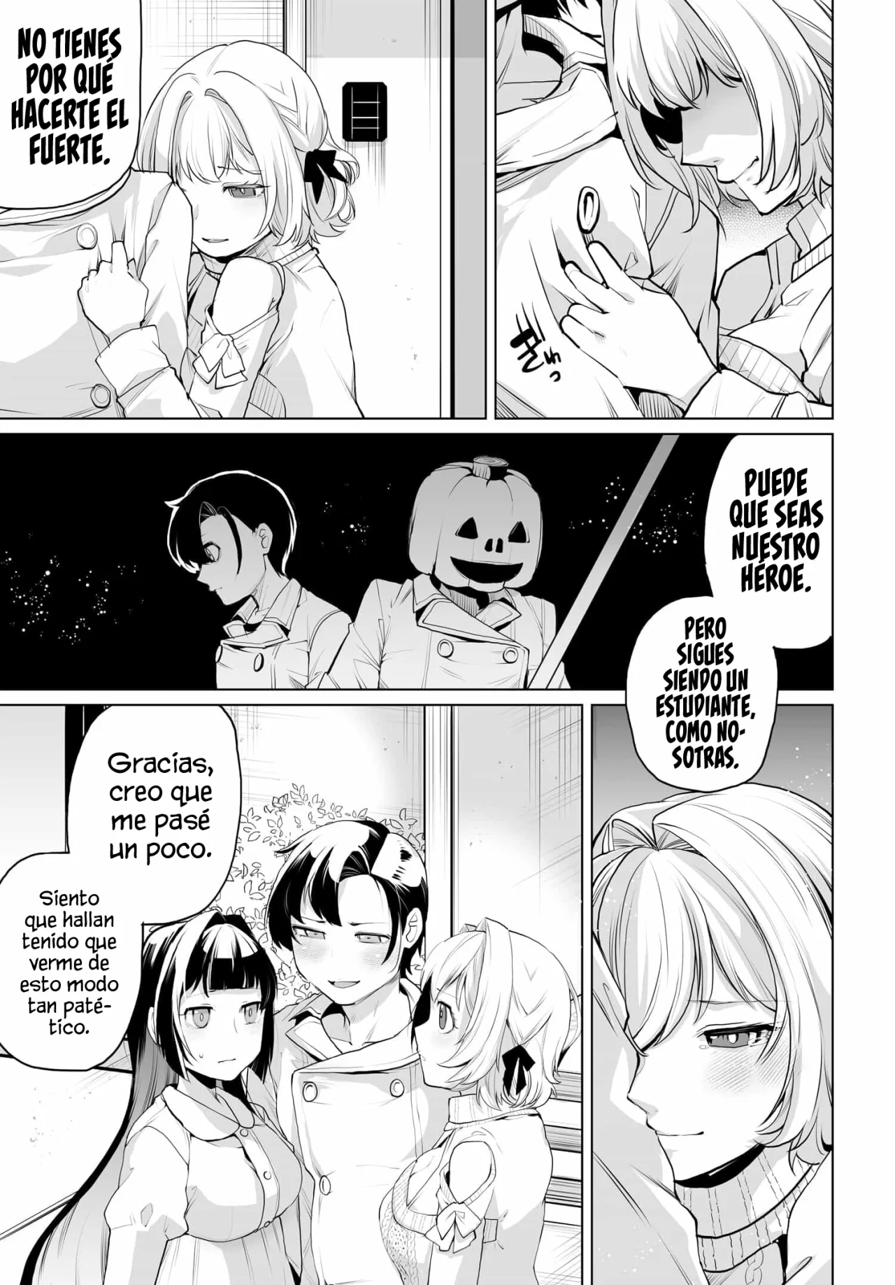 Otokogirai na Bijin Shimai wo Namae mo Tsugezu ni Tasuketara Ittai Dou Naru? Capítulo 11 - Page 9