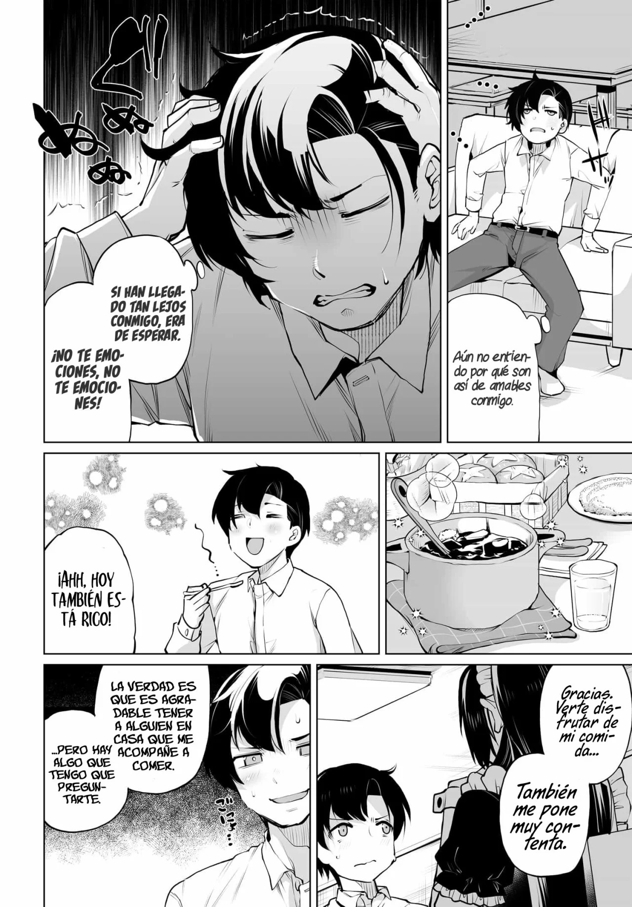 Otokogirai na Bijin Shimai wo Namae mo Tsugezu ni Tasuketara Ittai Dou Naru? Capítulo 12 - Page 10
