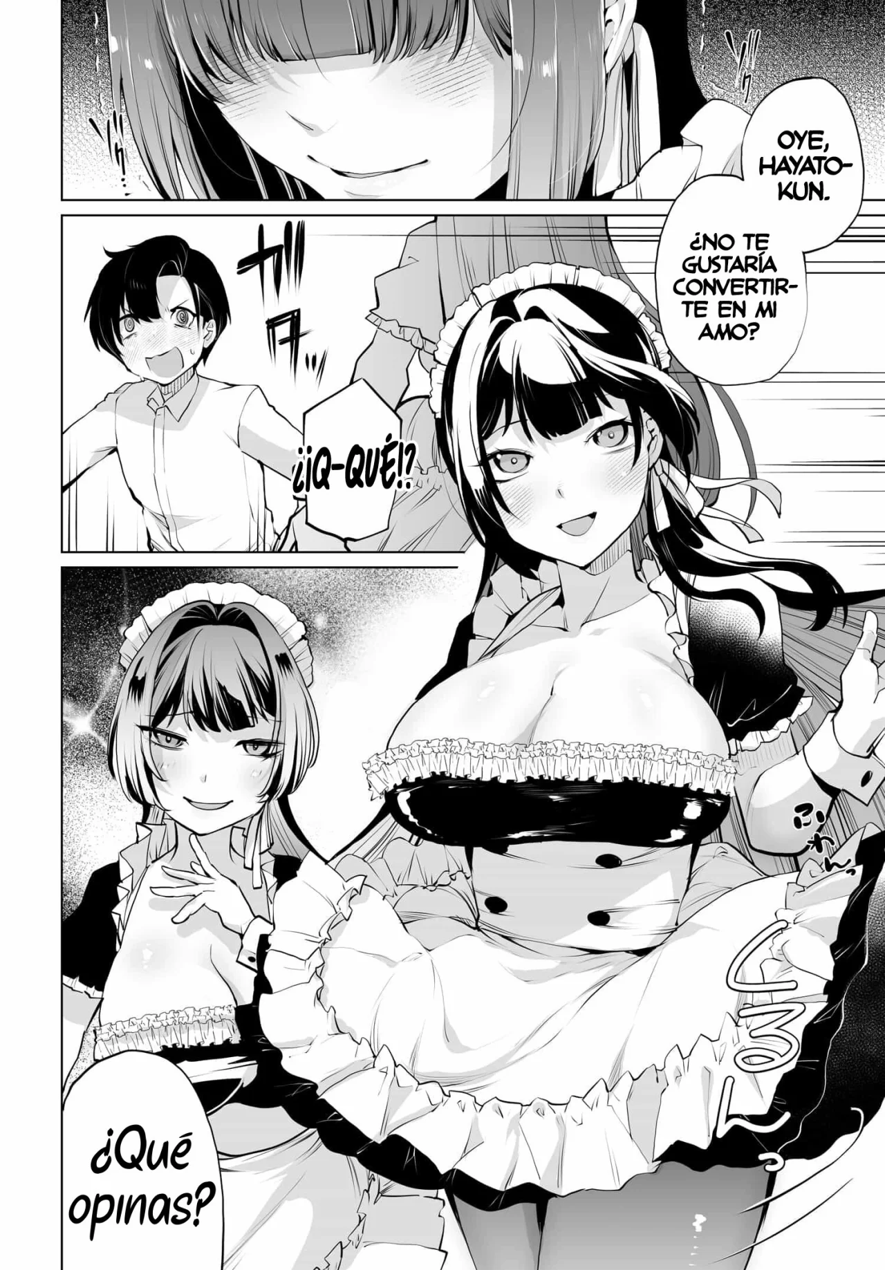 Otokogirai na Bijin Shimai wo Namae mo Tsugezu ni Tasuketara Ittai Dou Naru? Capítulo 12 - Page 12