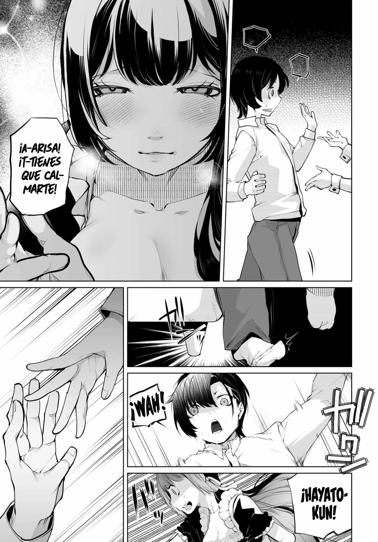 Otokogirai na Bijin Shimai wo Namae mo Tsugezu ni Tasuketara Ittai Dou Naru? Capítulo 12 - Page 13