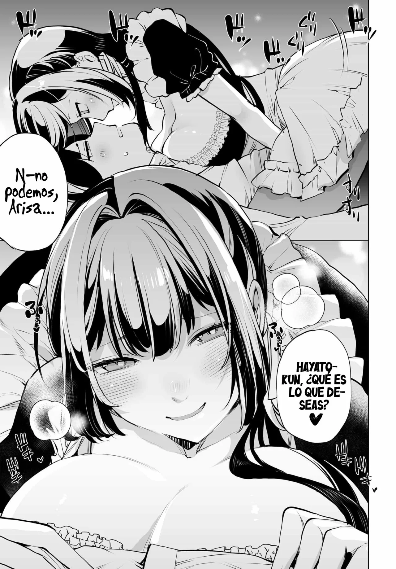 Otokogirai na Bijin Shimai wo Namae mo Tsugezu ni Tasuketara Ittai Dou Naru? Capítulo 12 - Page 17