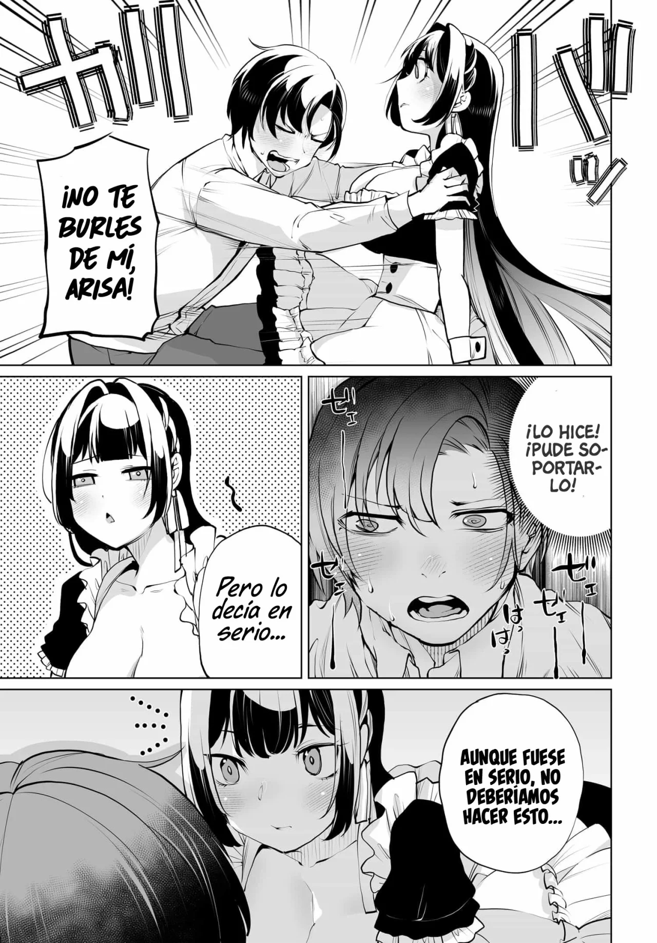 Otokogirai na Bijin Shimai wo Namae mo Tsugezu ni Tasuketara Ittai Dou Naru? Capítulo 12 - Page 19