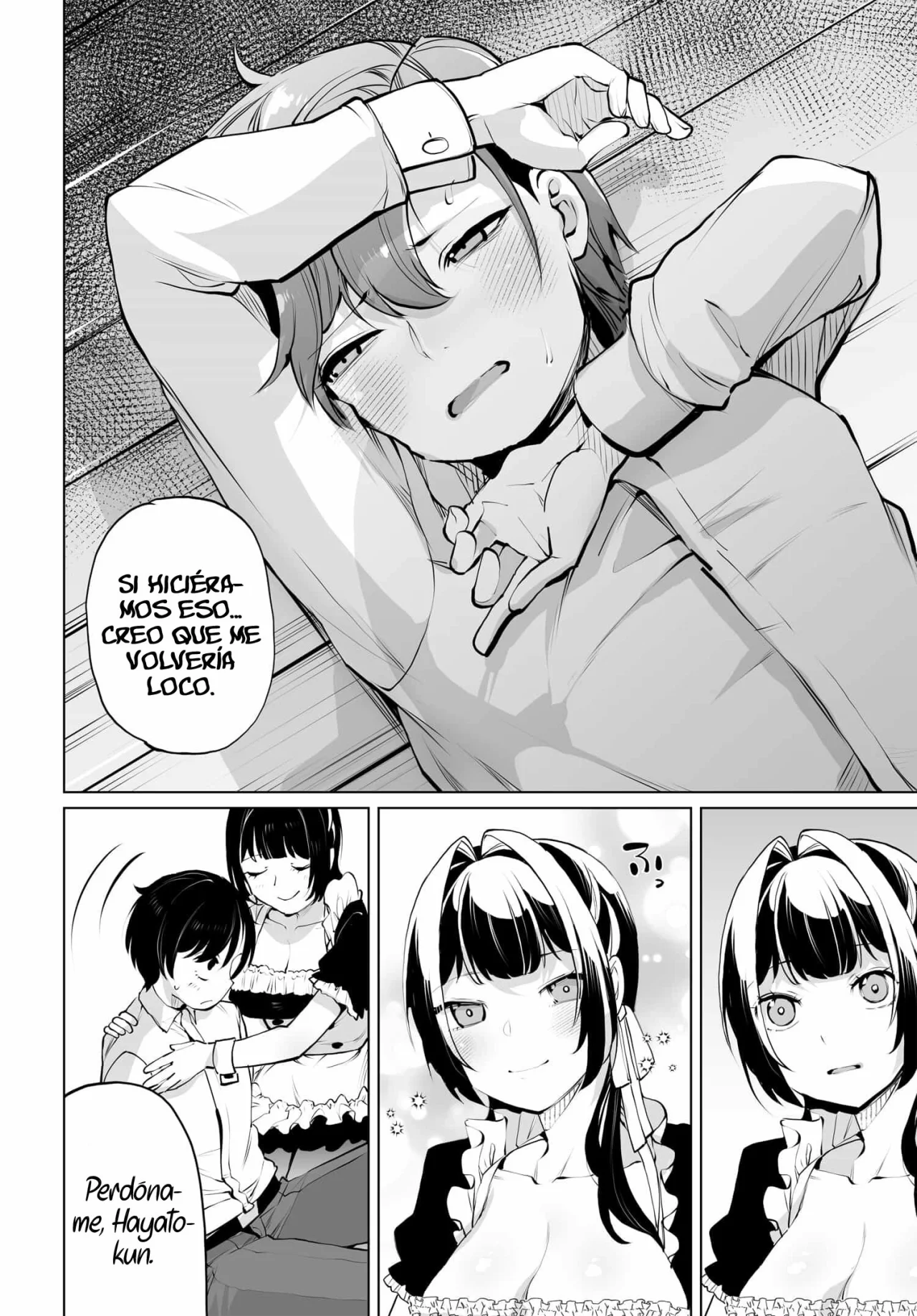 Otokogirai na Bijin Shimai wo Namae mo Tsugezu ni Tasuketara Ittai Dou Naru? Capítulo 12 - Page 20