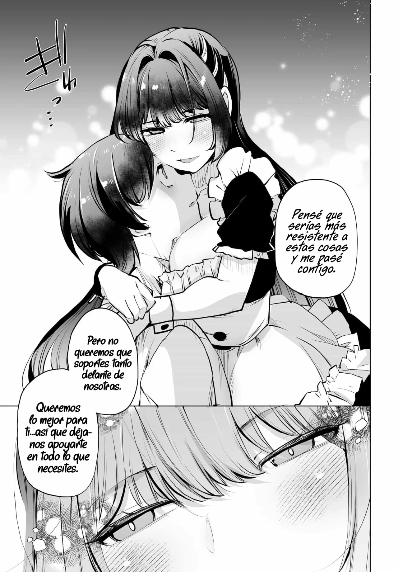 Otokogirai na Bijin Shimai wo Namae mo Tsugezu ni Tasuketara Ittai Dou Naru? Capítulo 12 - Page 21