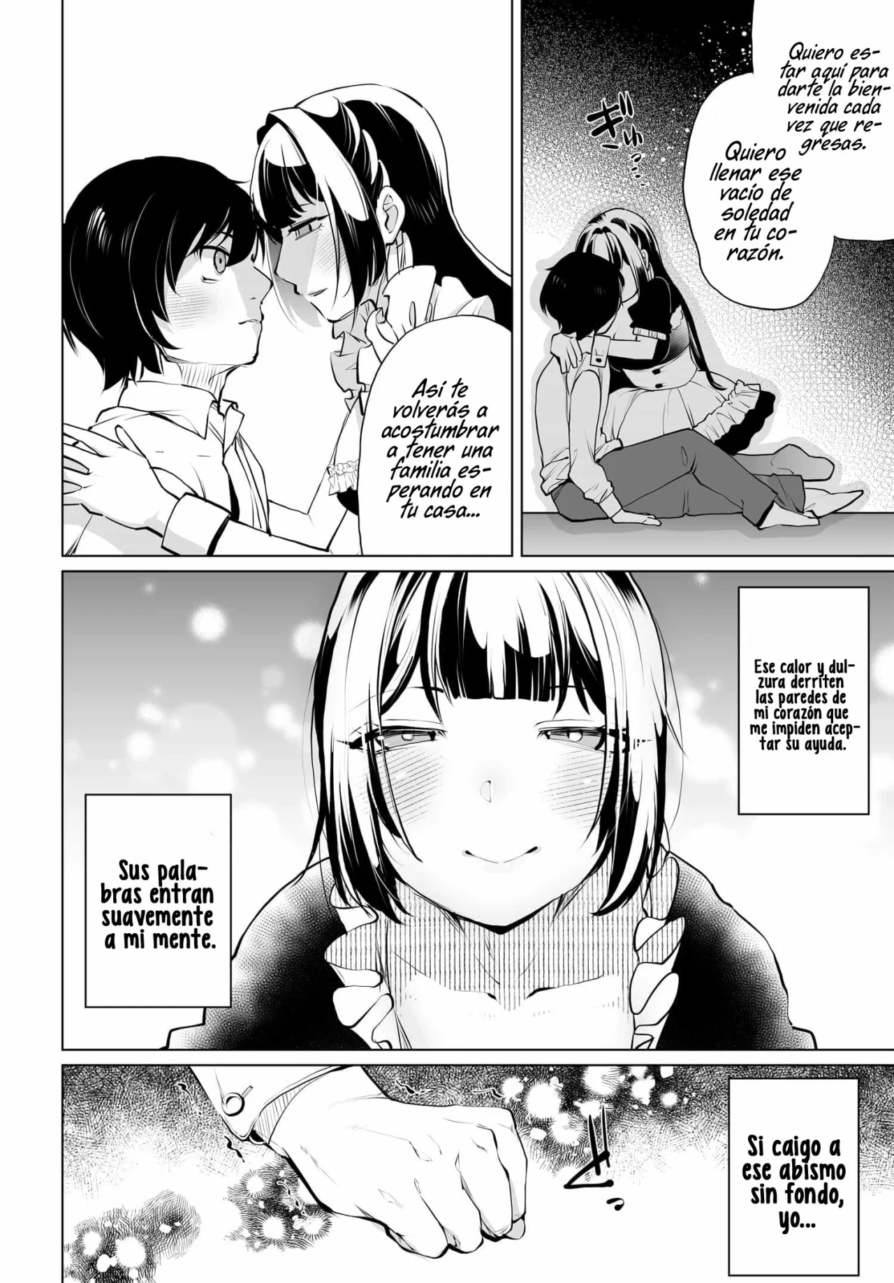 Otokogirai na Bijin Shimai wo Namae mo Tsugezu ni Tasuketara Ittai Dou Naru? Capítulo 12 - Page 22