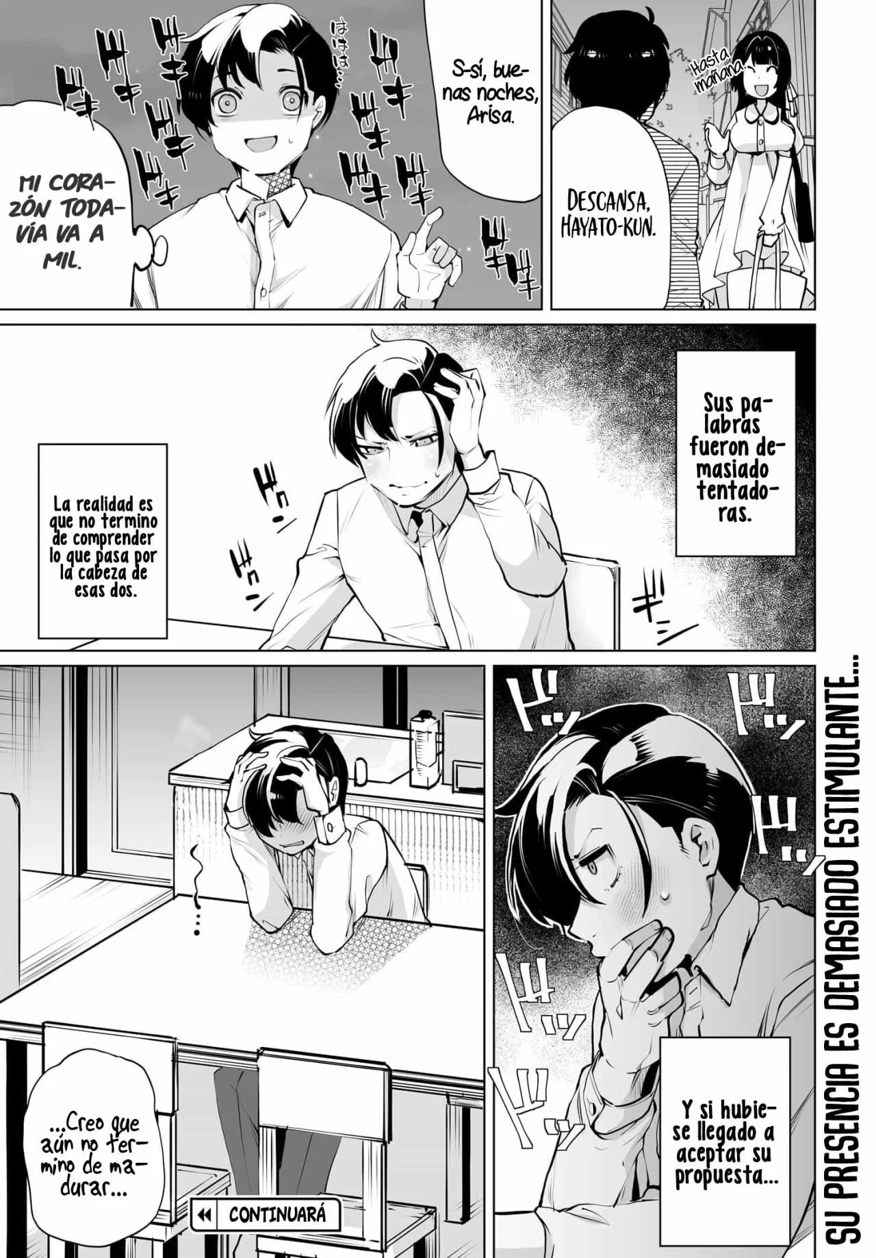 Otokogirai na Bijin Shimai wo Namae mo Tsugezu ni Tasuketara Ittai Dou Naru? Capítulo 12 - Page 23