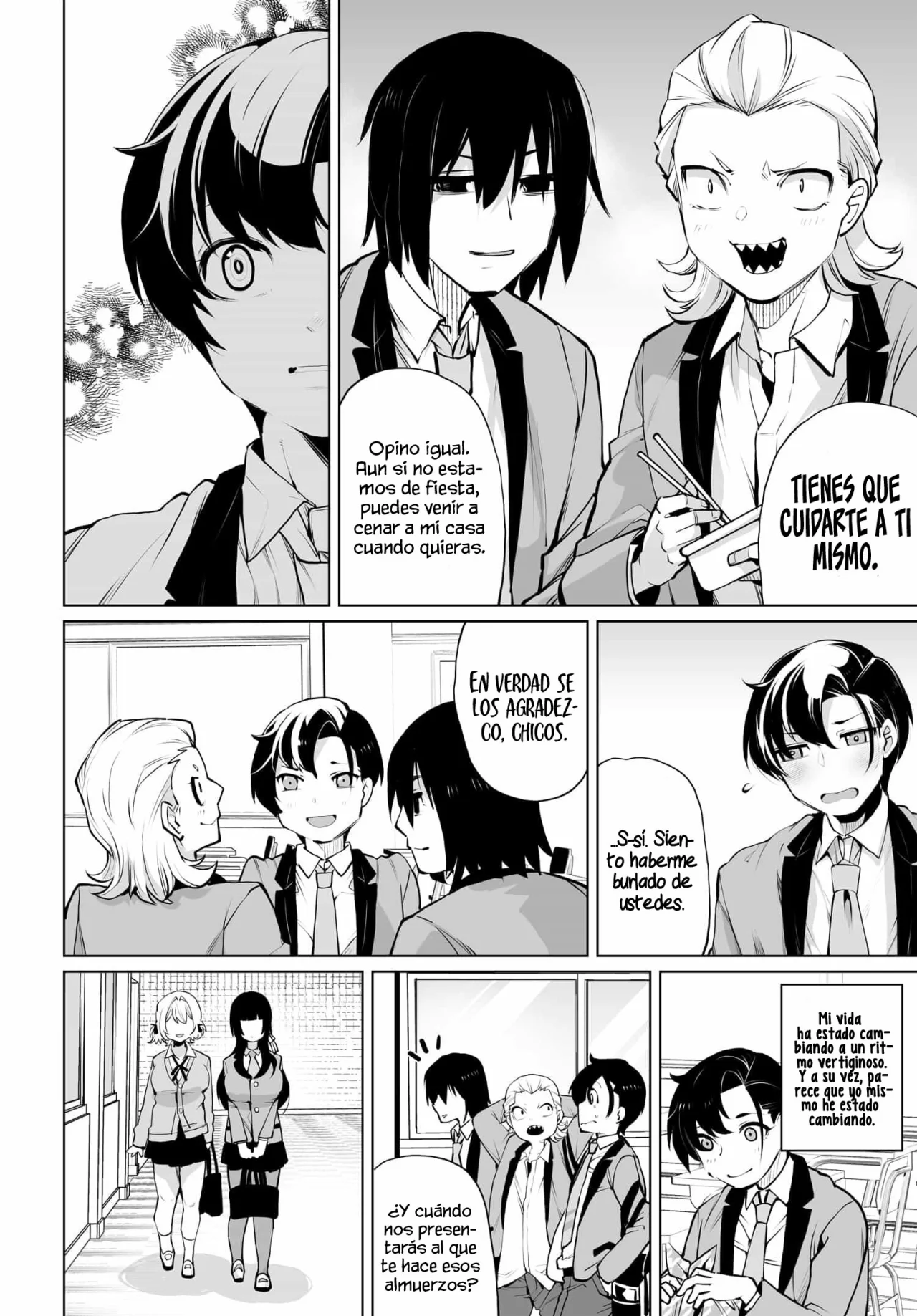 Otokogirai na Bijin Shimai wo Namae mo Tsugezu ni Tasuketara Ittai Dou Naru? Capítulo 12 - Page 6