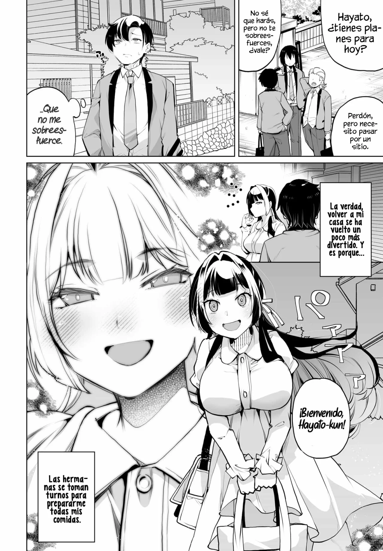 Otokogirai na Bijin Shimai wo Namae mo Tsugezu ni Tasuketara Ittai Dou Naru? Capítulo 12 - Page 8