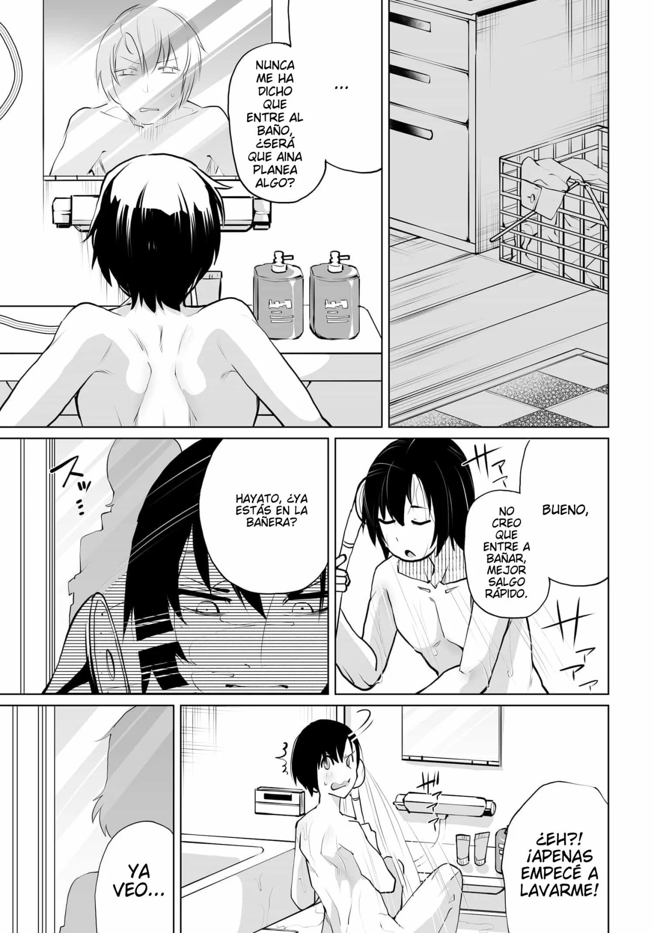 Otokogirai na Bijin Shimai wo Namae mo Tsugezu ni Tasuketara Ittai Dou Naru? Capítulo 13 - Page 10