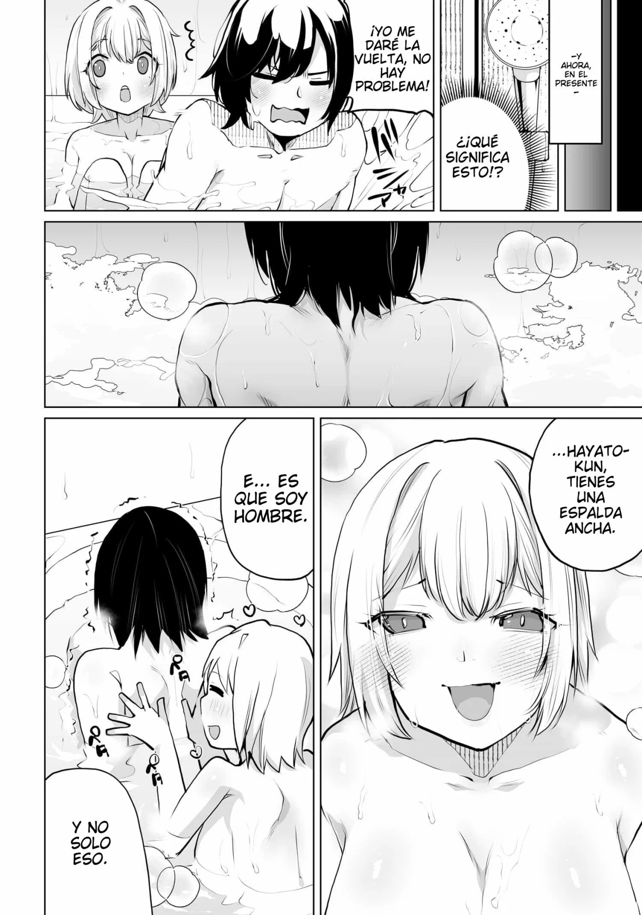 Otokogirai na Bijin Shimai wo Namae mo Tsugezu ni Tasuketara Ittai Dou Naru? Capítulo 13 - Page 13