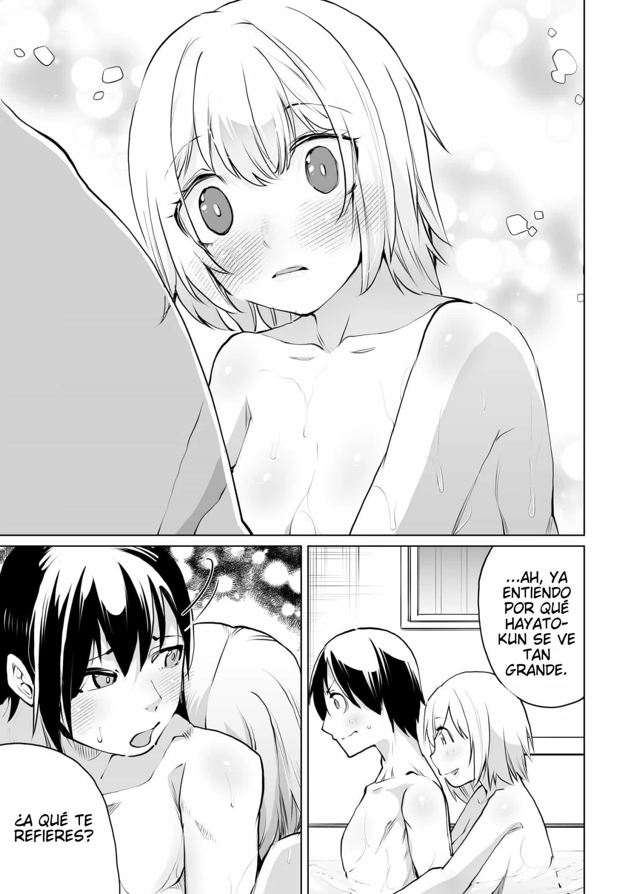 Otokogirai na Bijin Shimai wo Namae mo Tsugezu ni Tasuketara Ittai Dou Naru? Capítulo 13 - Page 16