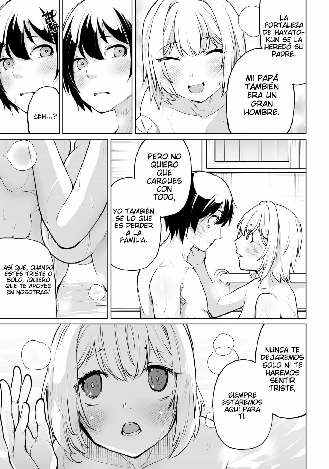 Otokogirai na Bijin Shimai wo Namae mo Tsugezu ni Tasuketara Ittai Dou Naru? Capítulo 13 - Page 18