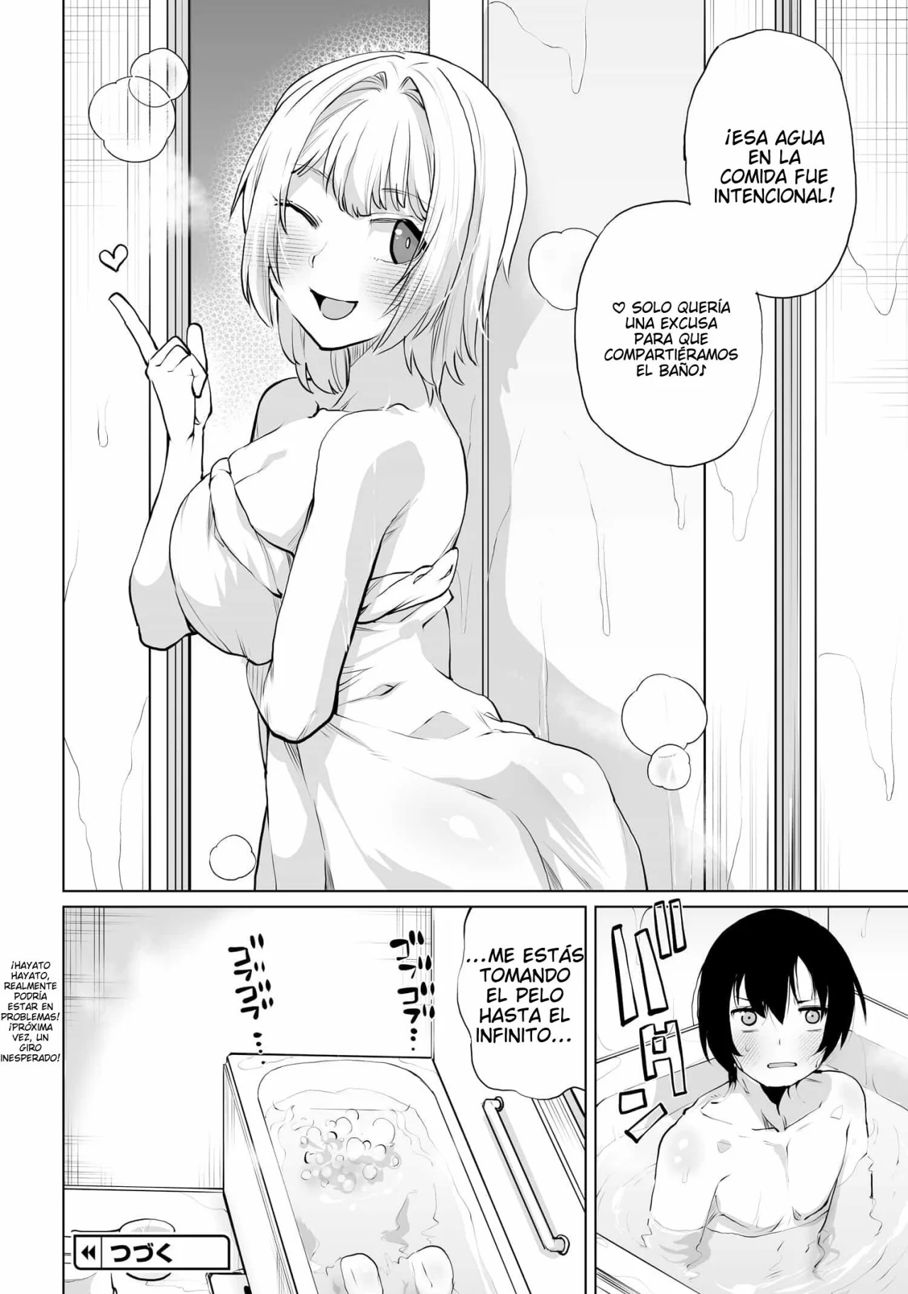 Otokogirai na Bijin Shimai wo Namae mo Tsugezu ni Tasuketara Ittai Dou Naru? Capítulo 13 - Page 21