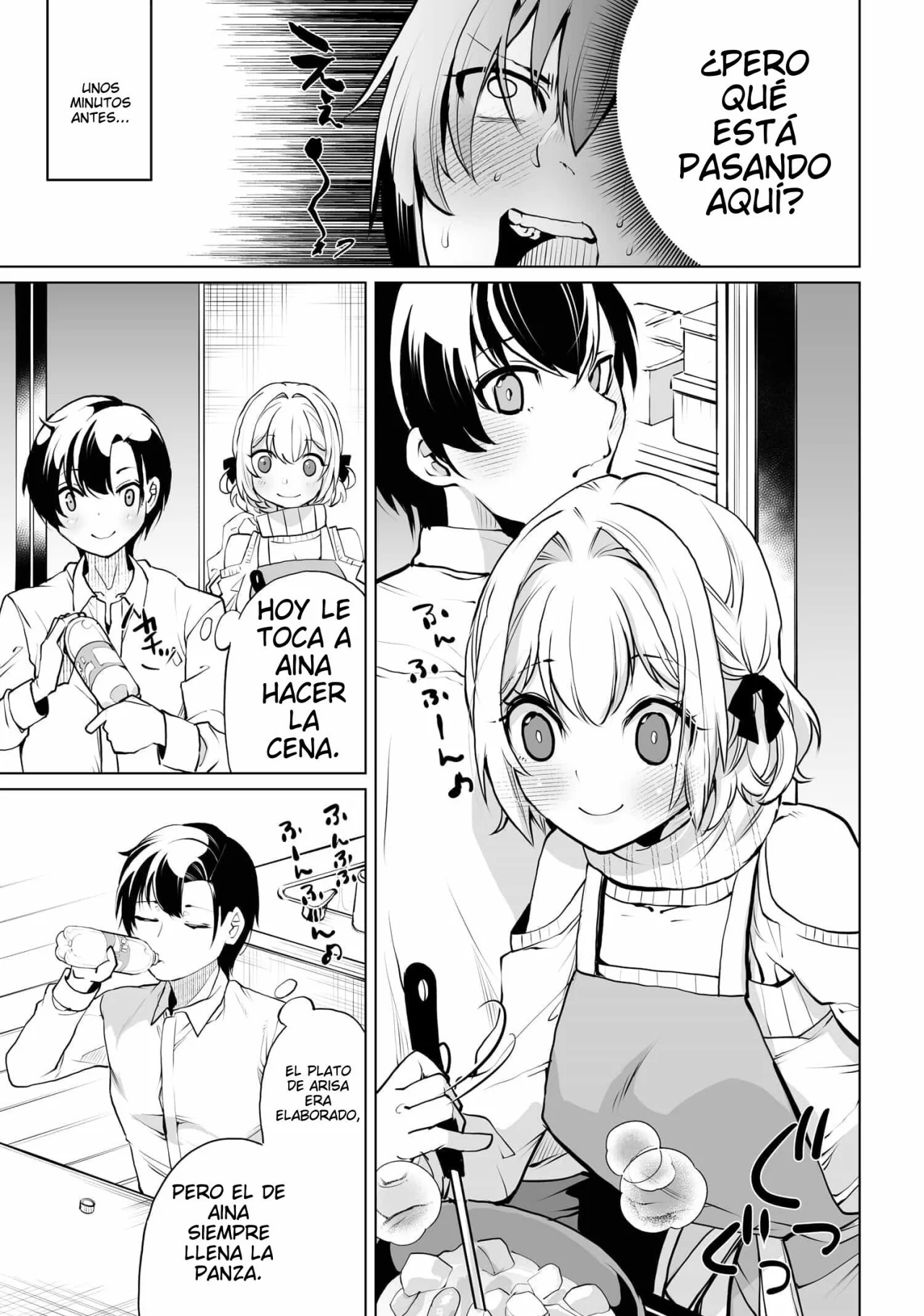 Otokogirai na Bijin Shimai wo Namae mo Tsugezu ni Tasuketara Ittai Dou Naru? Capítulo 13 - Page 8