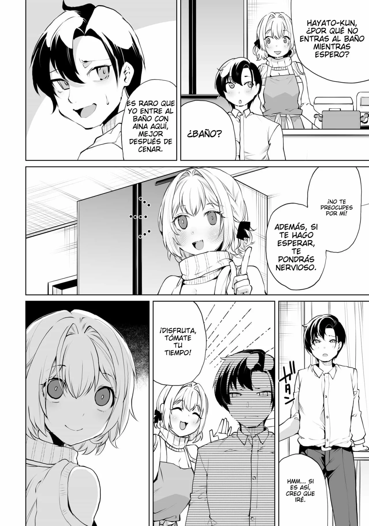 Otokogirai na Bijin Shimai wo Namae mo Tsugezu ni Tasuketara Ittai Dou Naru? Capítulo 13 - Page 9