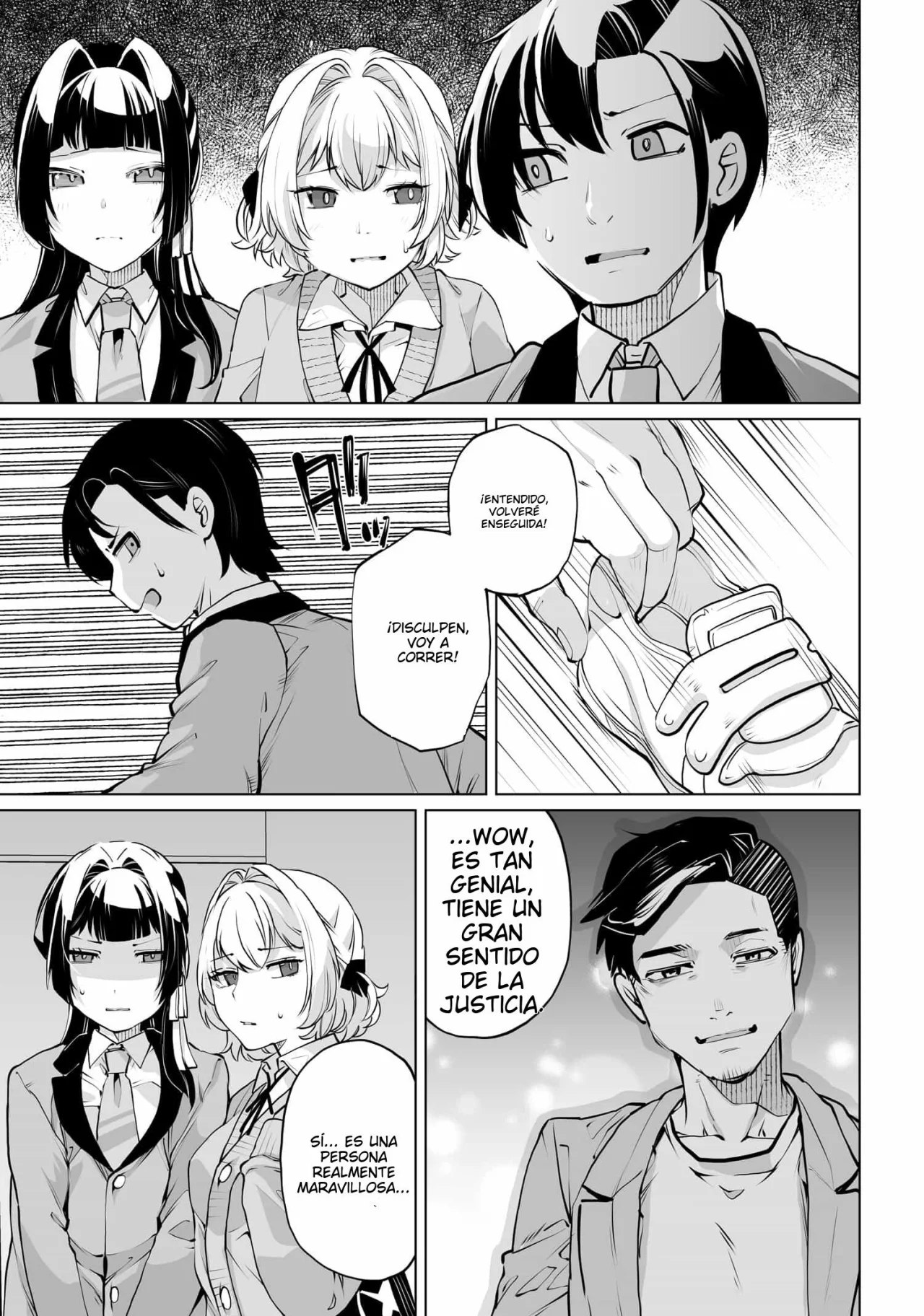 Otokogirai na Bijin Shimai wo Namae mo Tsugezu ni Tasuketara Ittai Dou Naru? Capítulo 14 - Page 12