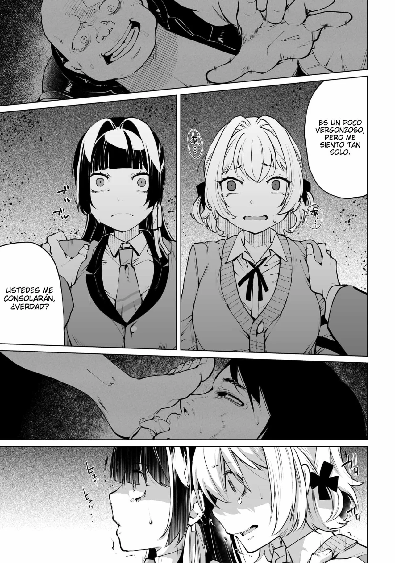 Otokogirai na Bijin Shimai wo Namae mo Tsugezu ni Tasuketara Ittai Dou Naru? Capítulo 14 - Page 14