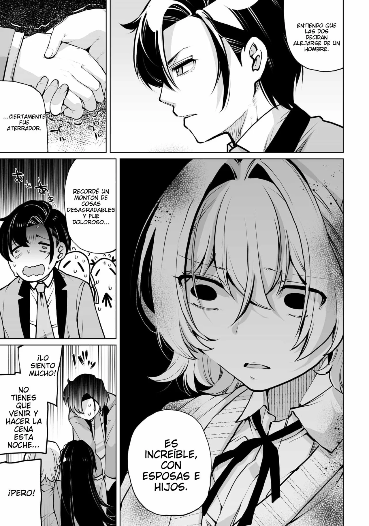 Otokogirai na Bijin Shimai wo Namae mo Tsugezu ni Tasuketara Ittai Dou Naru? Capítulo 14 - Page 17