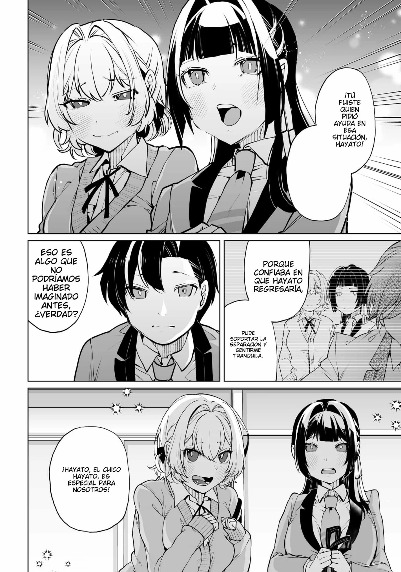 Otokogirai na Bijin Shimai wo Namae mo Tsugezu ni Tasuketara Ittai Dou Naru? Capítulo 14 - Page 18