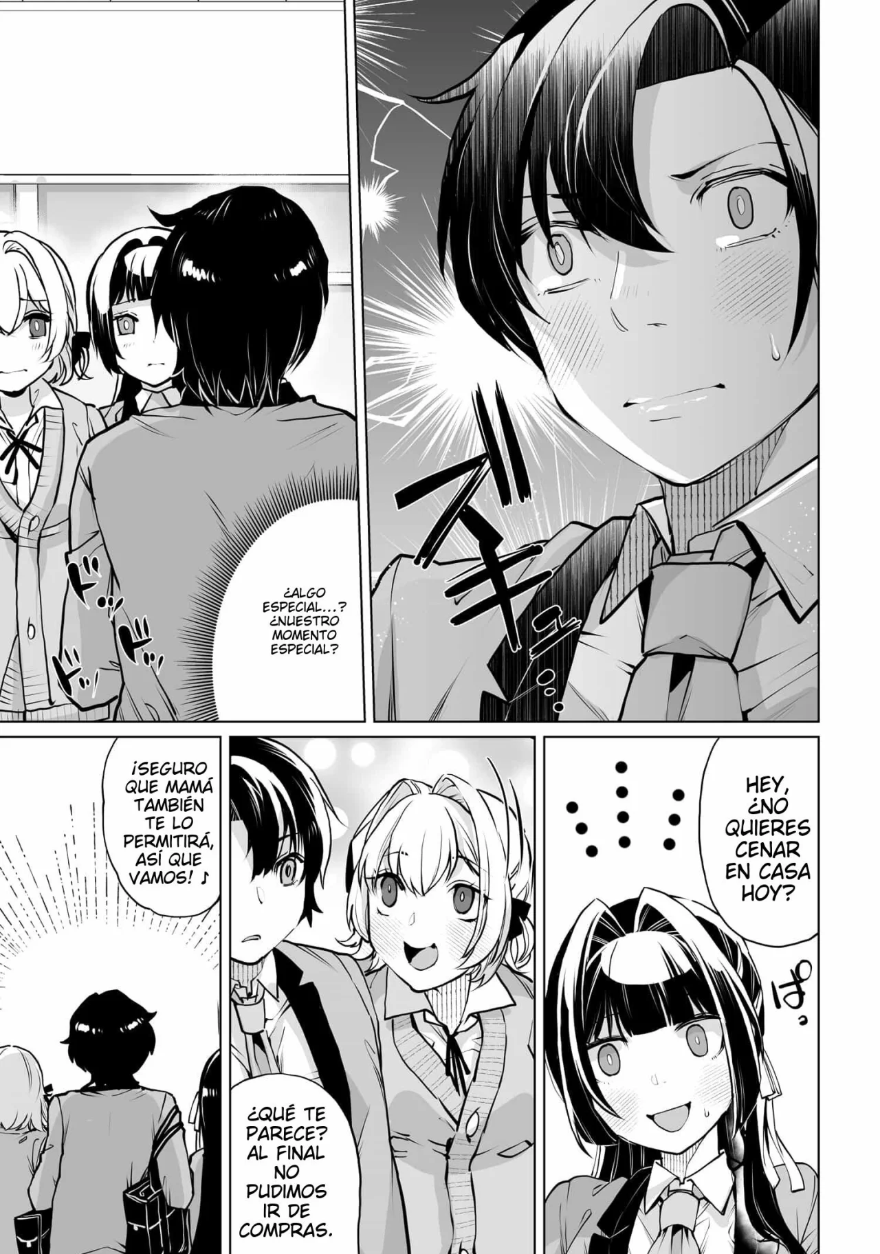 Otokogirai na Bijin Shimai wo Namae mo Tsugezu ni Tasuketara Ittai Dou Naru? Capítulo 14 - Page 19